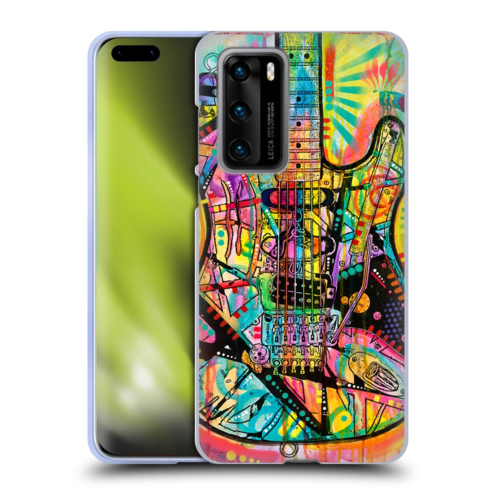 OFFICIAL DEAN RUSSO POP CULTURE GEL CASE FOR HUAWEI PHONES - Picture 11 of 12