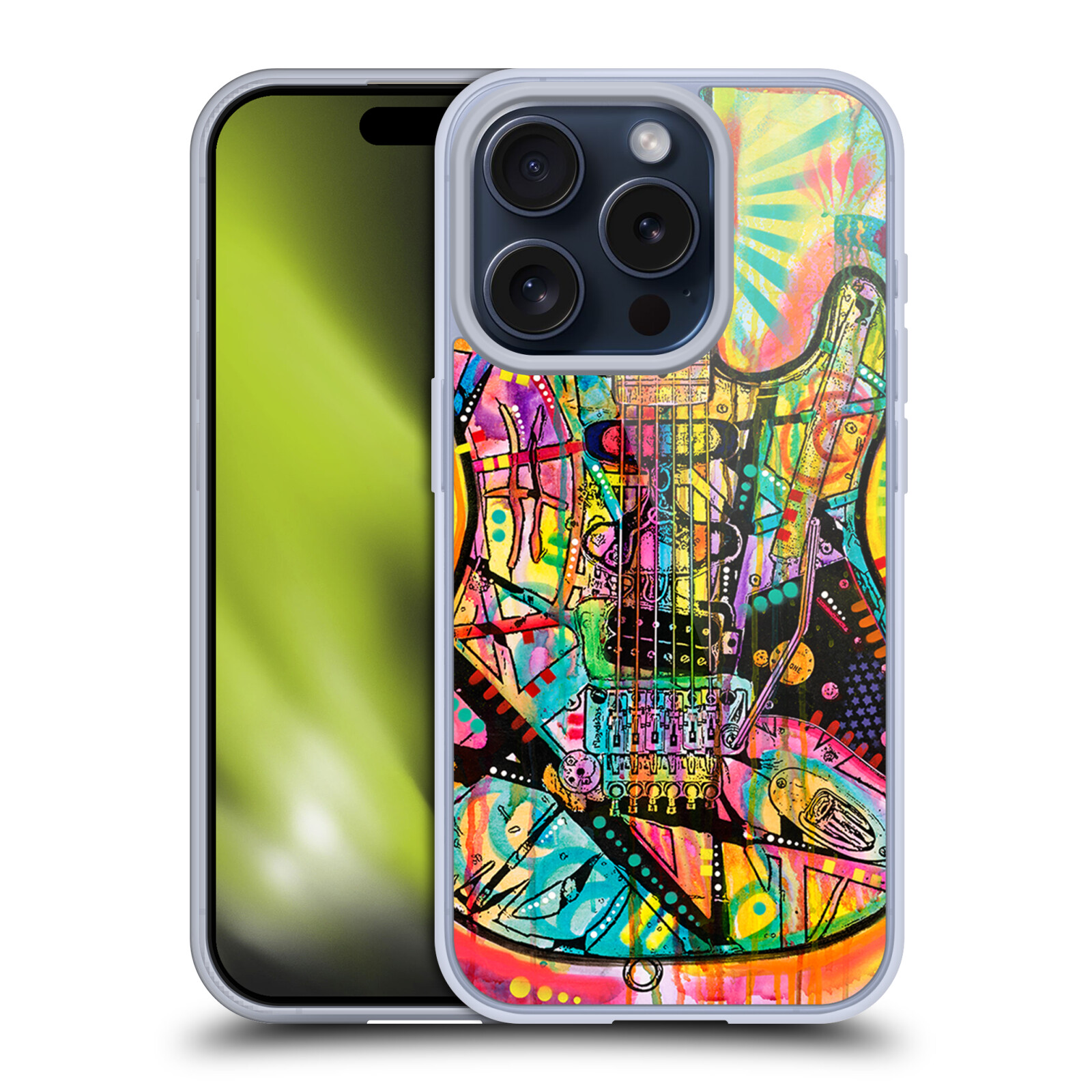 DEAN RUSSO POP CULTURE SOFT GEL CASE FOR APPLE iPHONE PHONES - Picture 11 of 12