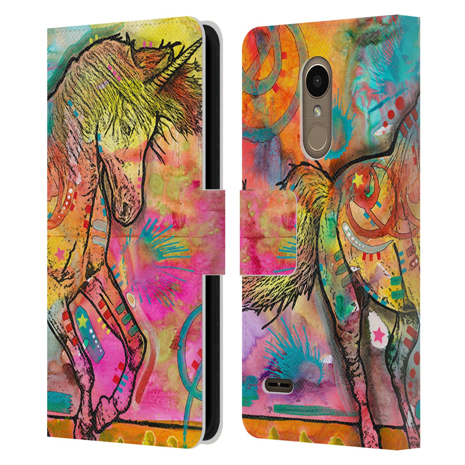 OFFICIAL DEAN RUSSO POP CULTURE LEATHER BOOK WALLET CASE FOR LG PHONES 1 - Picture 7 of 7