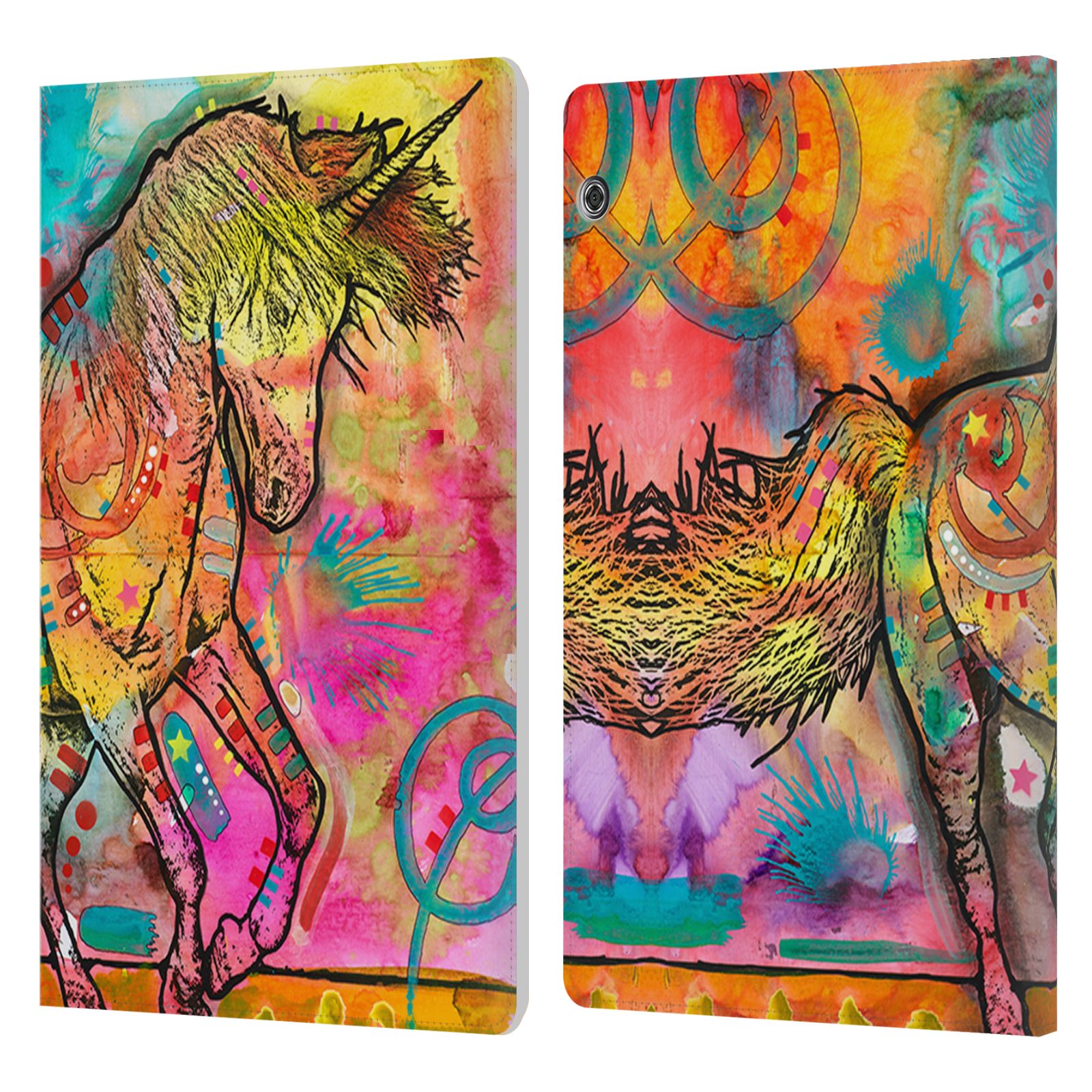 OFFICIAL DEAN RUSSO POP CULTURE LEATHER BOOK CASE FOR HUAWEI XIAOMI TABLET - Picture 7 of 7