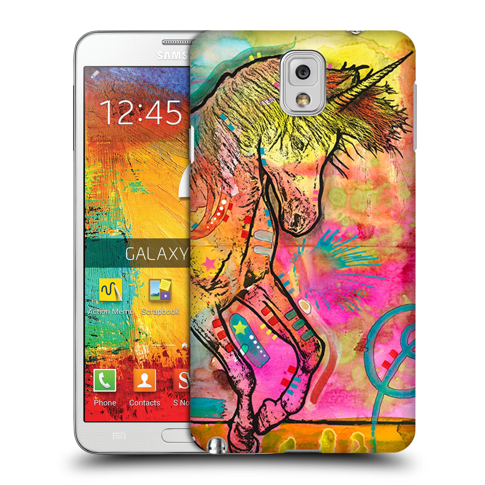 FUNDA TRASERA OFICIAL DEAN RUSSO CULTURA POP PARA TELÉFONOS SAMSUNG 2