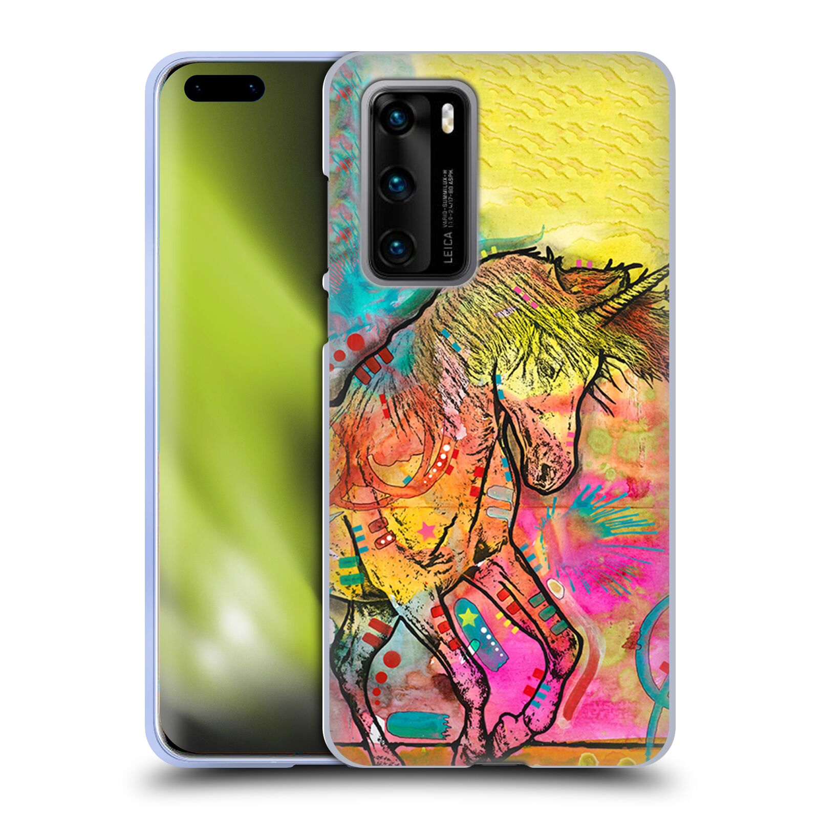 OFFICIAL DEAN RUSSO POP CULTURE GEL CASE FOR HUAWEI PHONES - Picture 12 of 12
