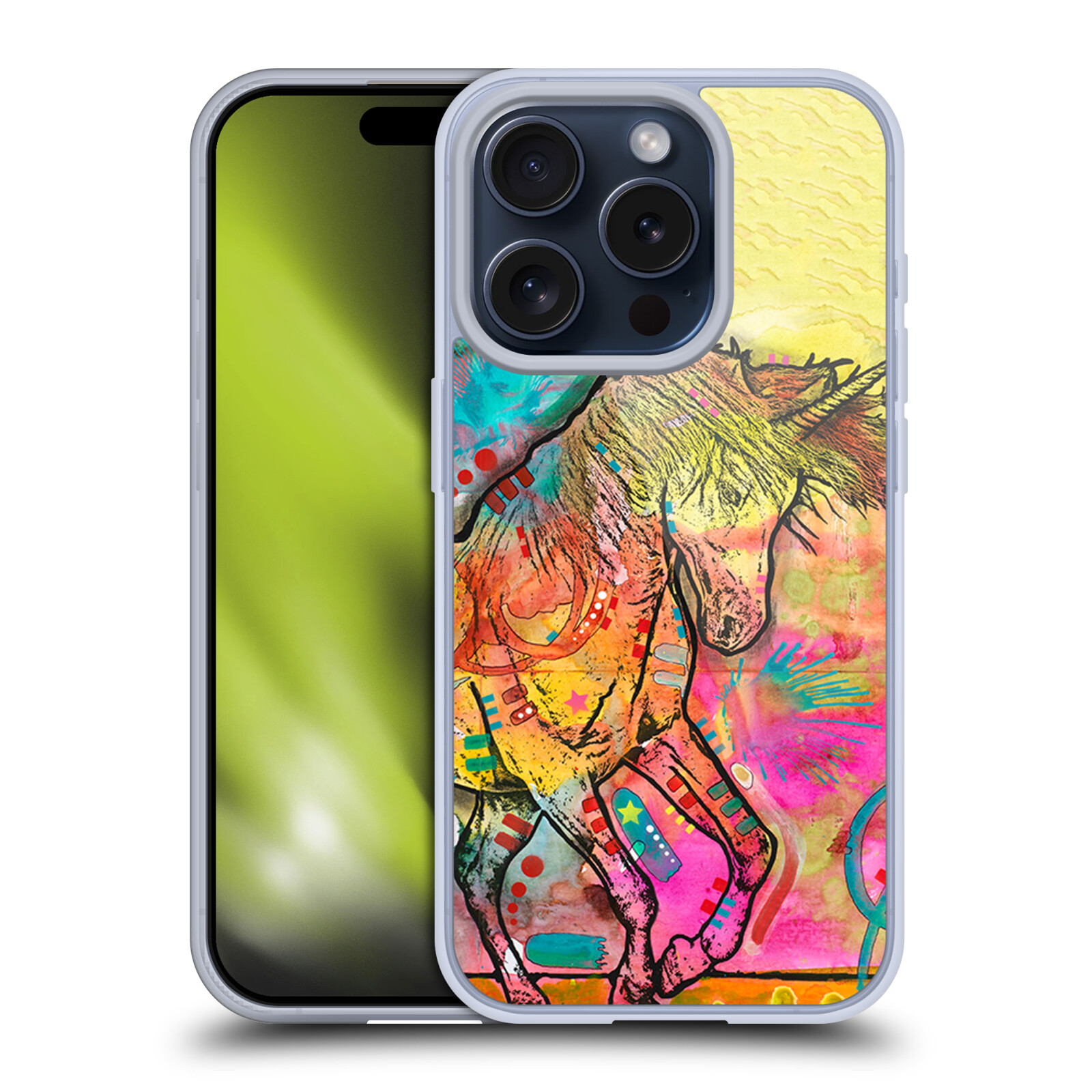 DEAN RUSSO POP CULTURE SOFT GEL CASE FOR APPLE iPHONE PHONES - Picture 12 of 12