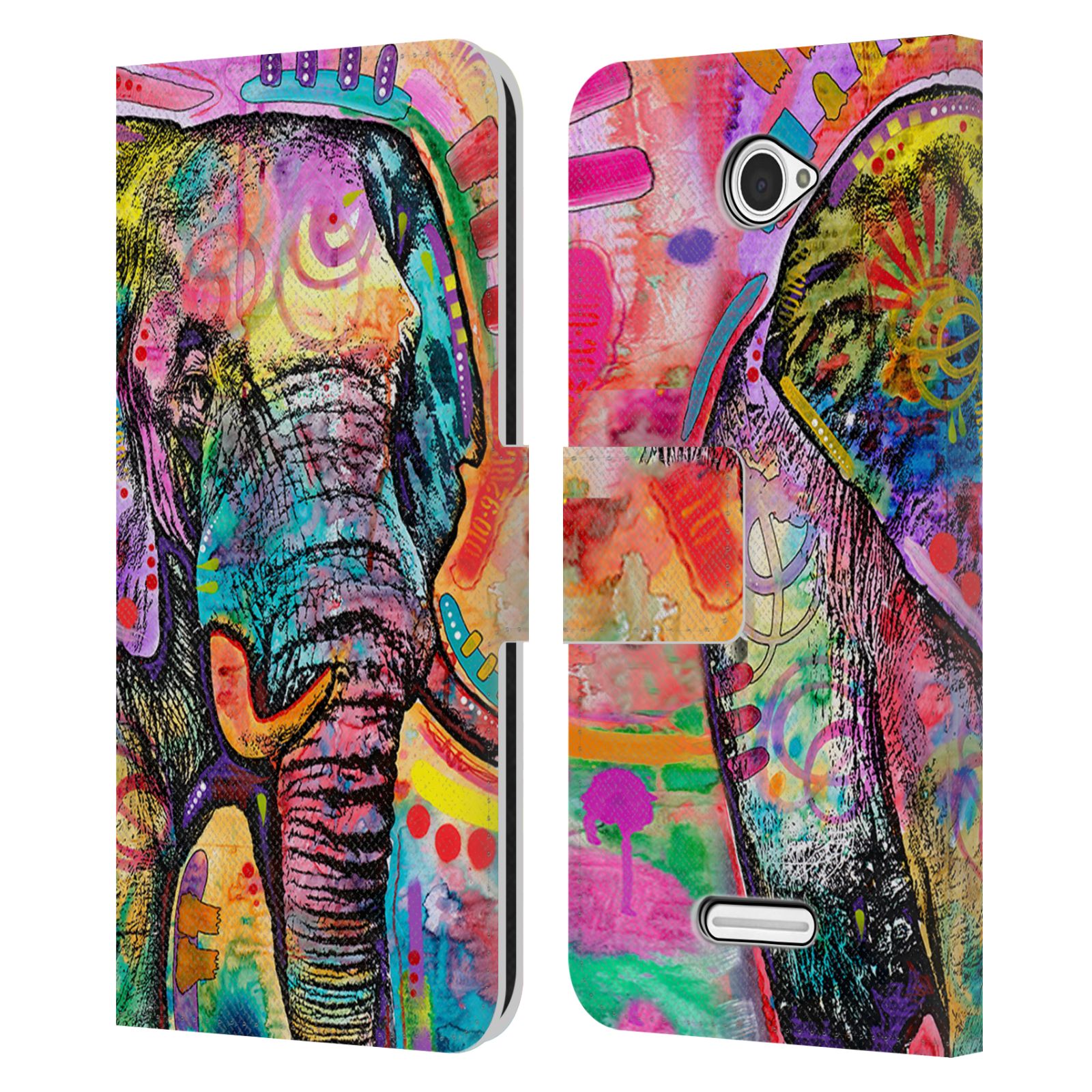 OFFICIAL DEAN RUSSO WILDLIFE 2 LEATHER BOOK WALLET CASE FOR SONY PHONES 2 - Imagen 7 de 9