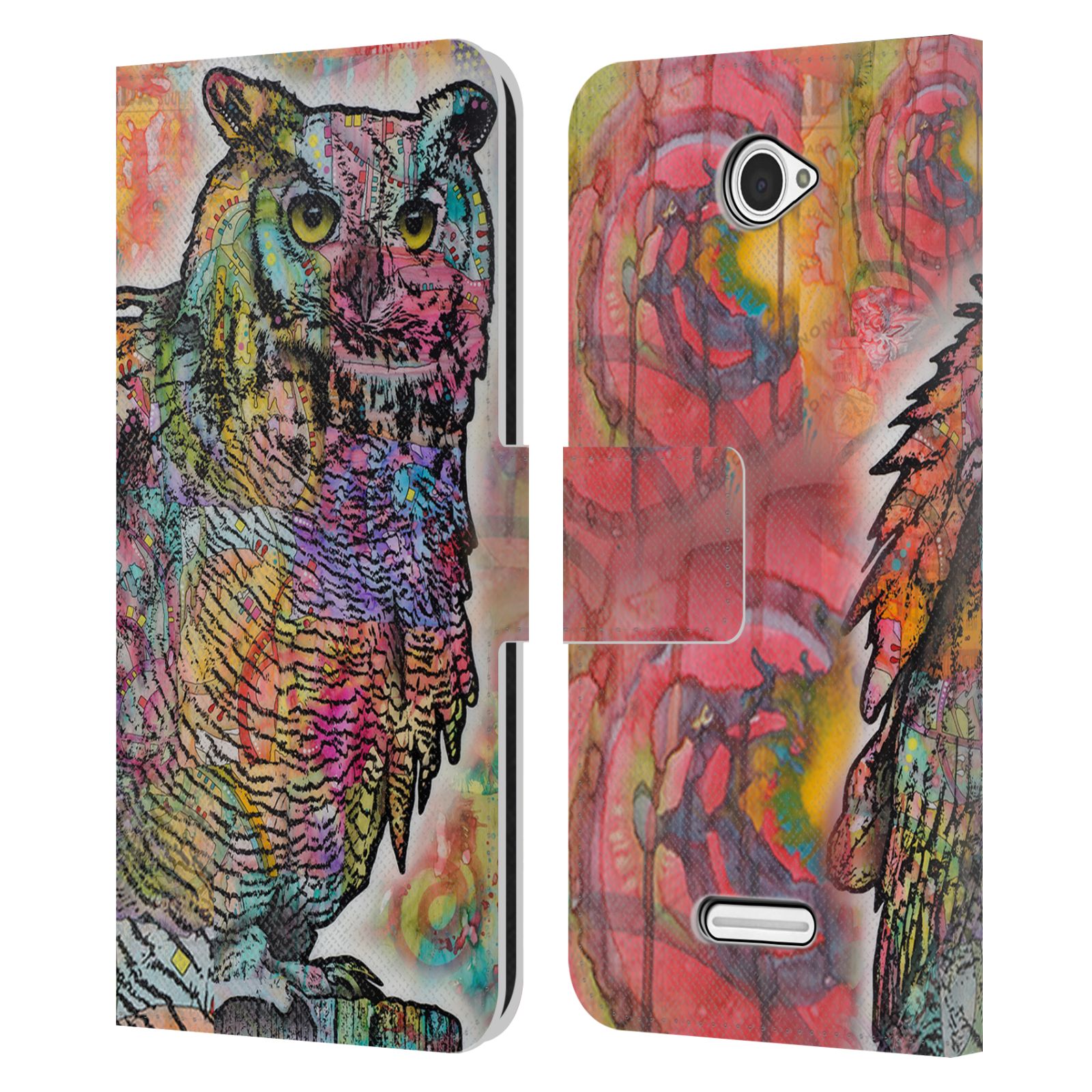 OFFICIAL DEAN RUSSO WILDLIFE 2 LEATHER BOOK WALLET CASE FOR SONY PHONES 2 - Imagen 8 de 9