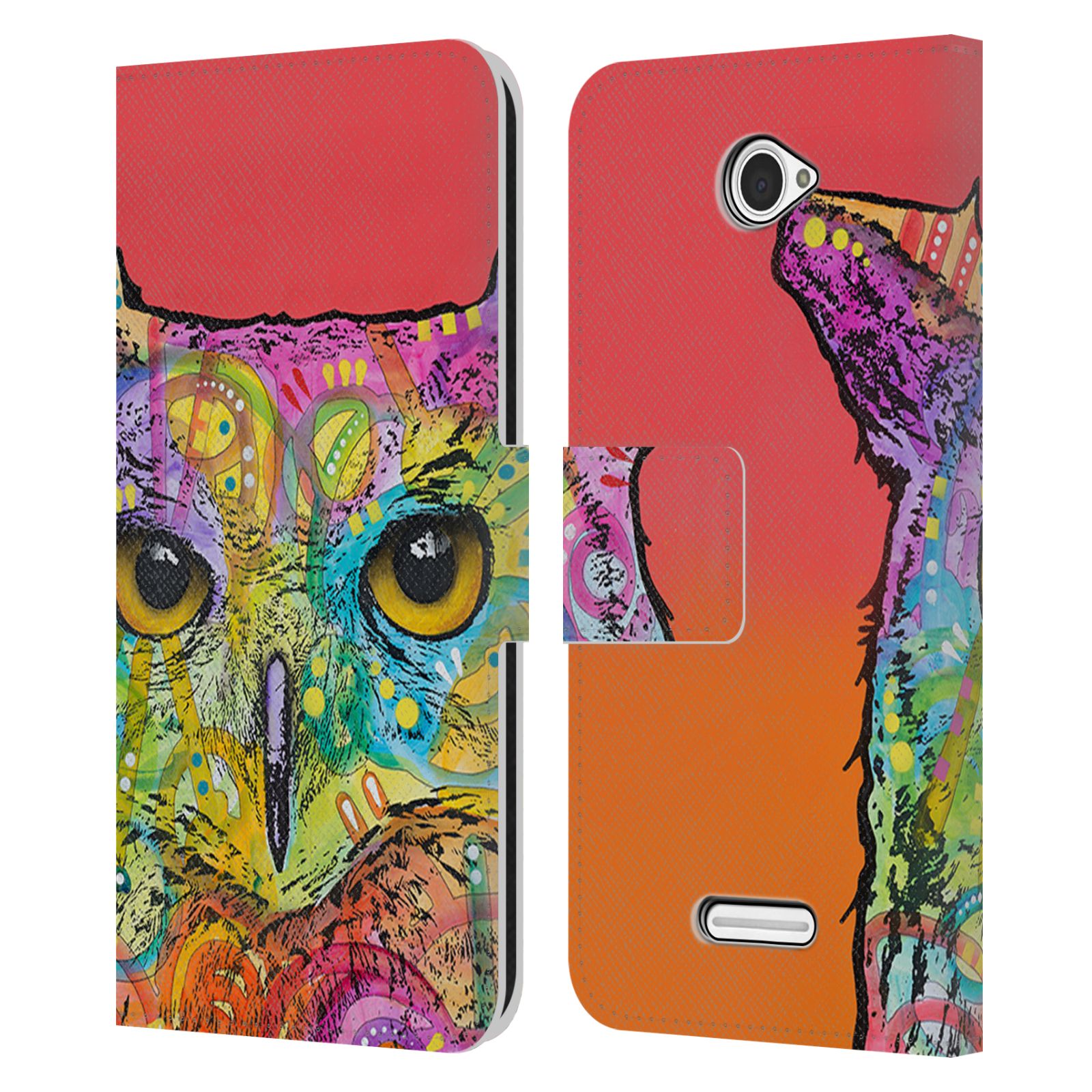 OFFICIAL DEAN RUSSO WILDLIFE 2 LEATHER BOOK WALLET CASE FOR SONY PHONES 2 - Imagen 9 de 9