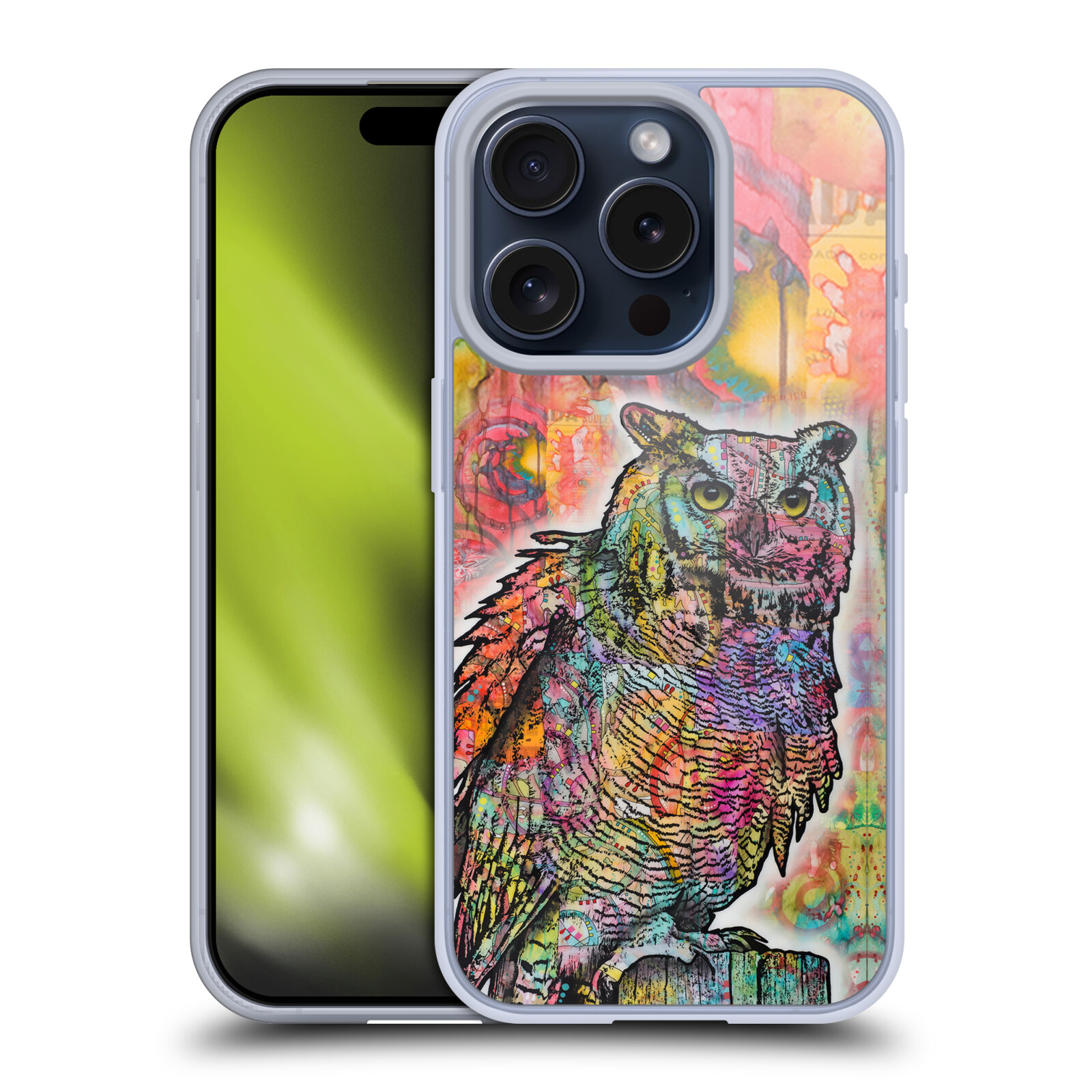 OFFICIAL DEAN RUSSO WILDLIFE 2 SOFT GEL CASE FOR APPLE iPHONE PHONES - Picture 9 of 10