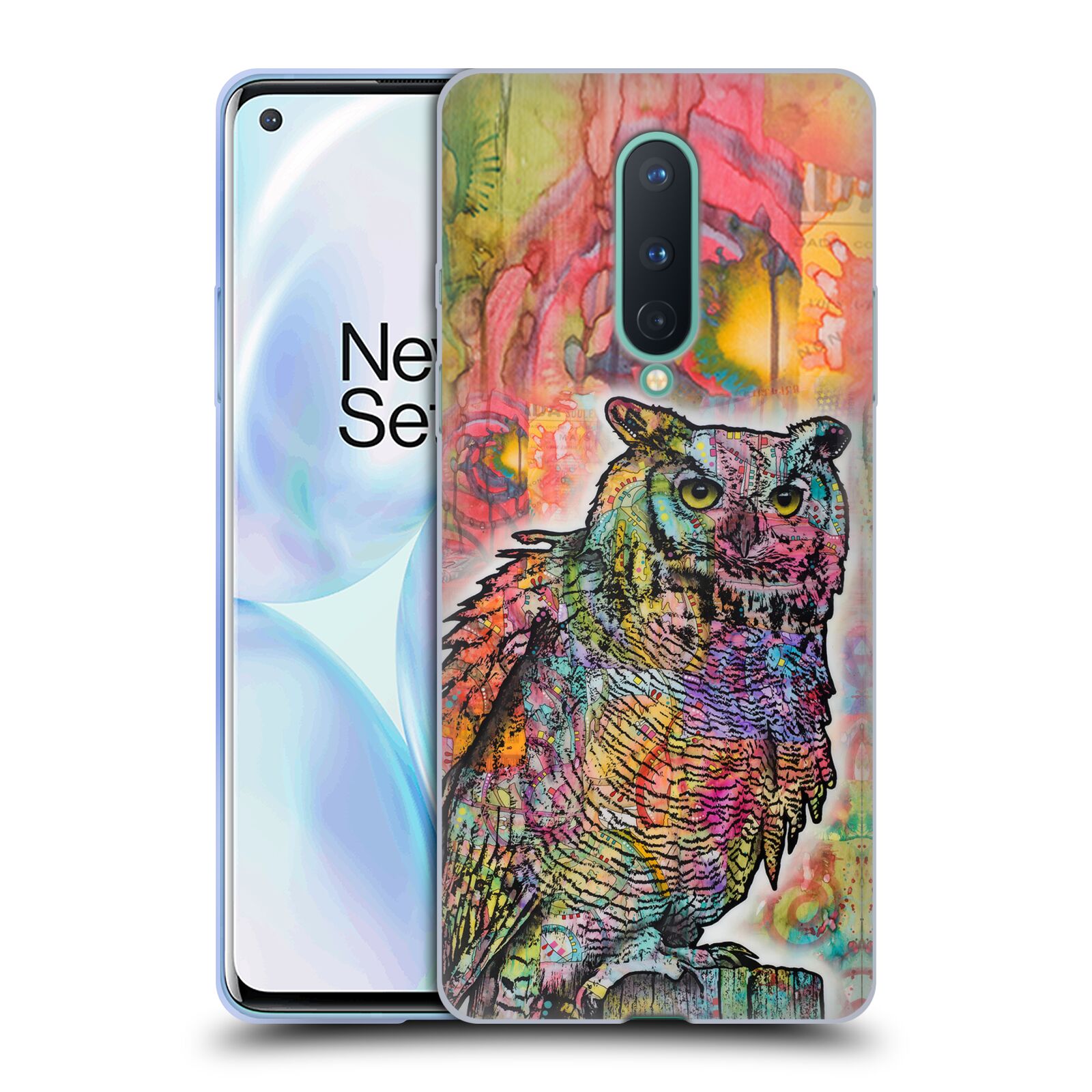 OFFICIAL DEAN RUSSO WILDLIFE 2 GEL CASE FOR AMAZON ASUS ONEPLUS - Picture 9 of 10