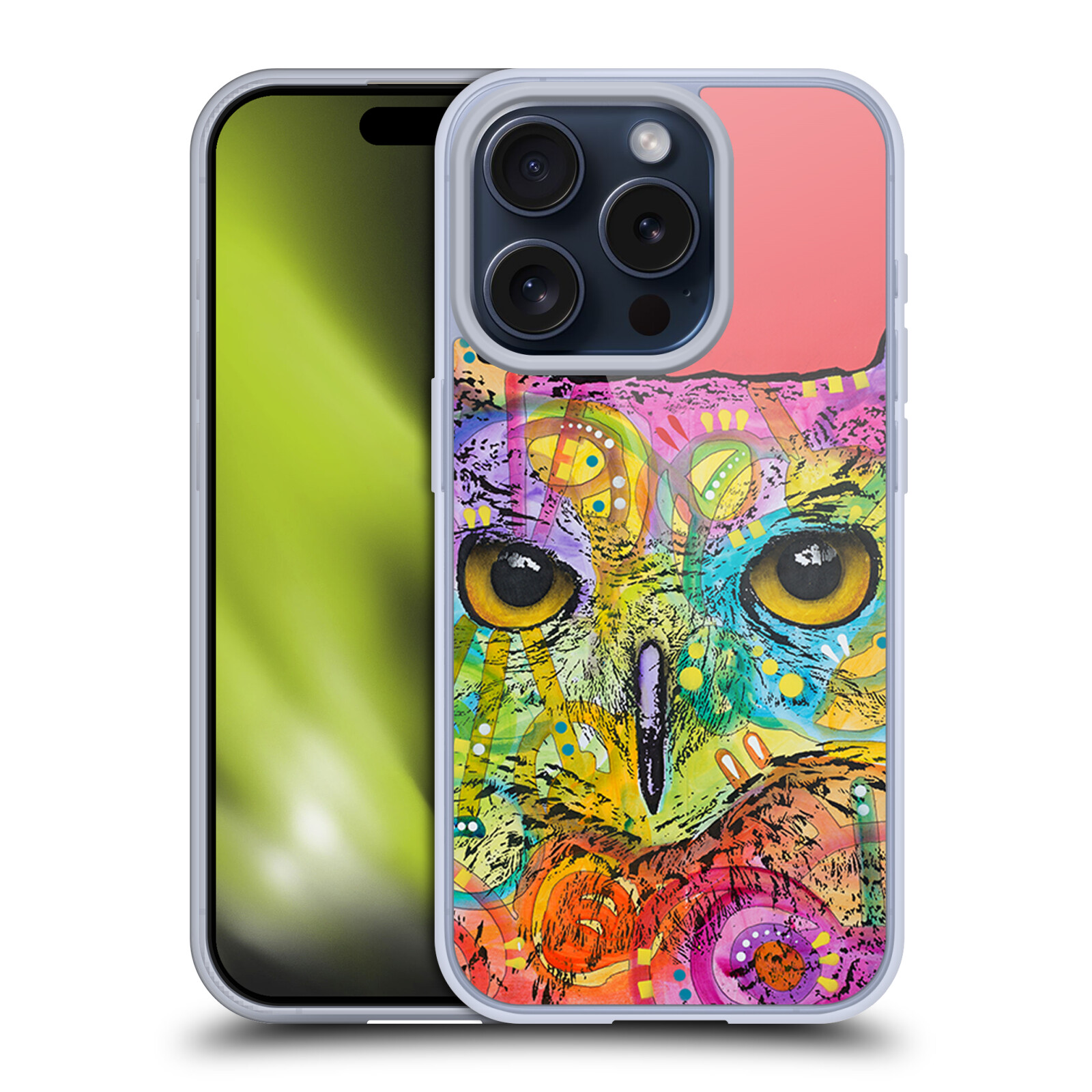 OFFICIAL DEAN RUSSO WILDLIFE 2 SOFT GEL CASE FOR APPLE iPHONE PHONES - Picture 10 of 10