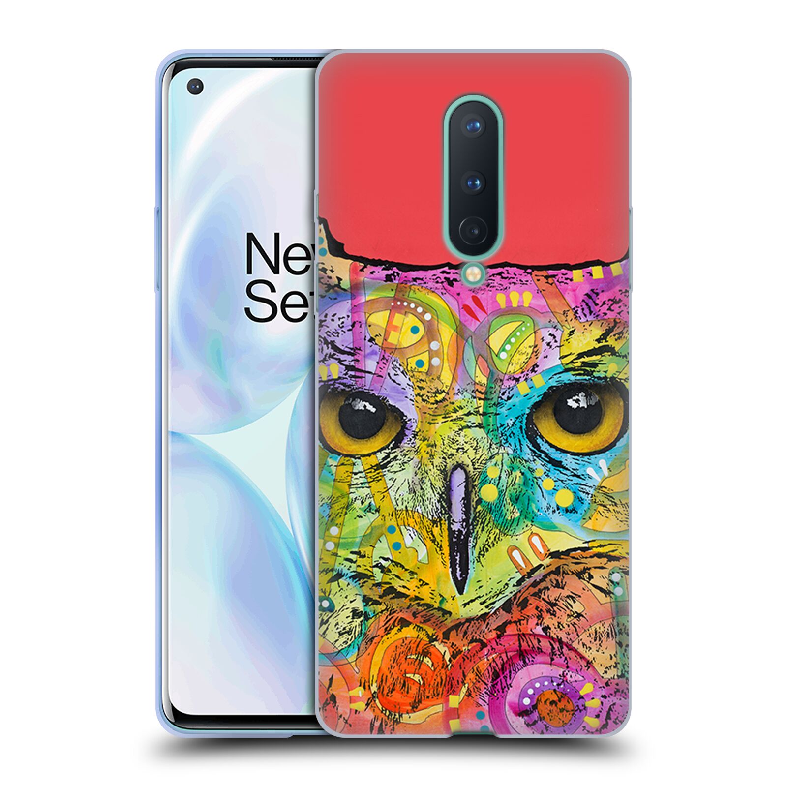 OFFICIAL DEAN RUSSO WILDLIFE 2 GEL CASE FOR AMAZON ASUS ONEPLUS - Picture 10 of 10