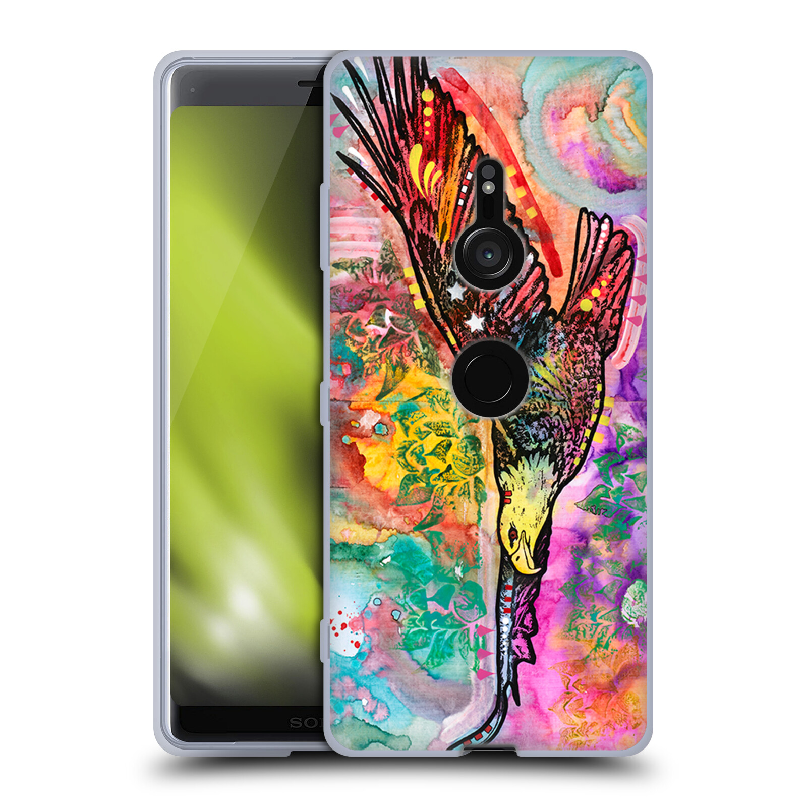 OFFICIAL DEAN RUSSO WILDLIFE 3 SOFT GEL CASE FOR SONY PHONES 1 - Picture 10 of 17