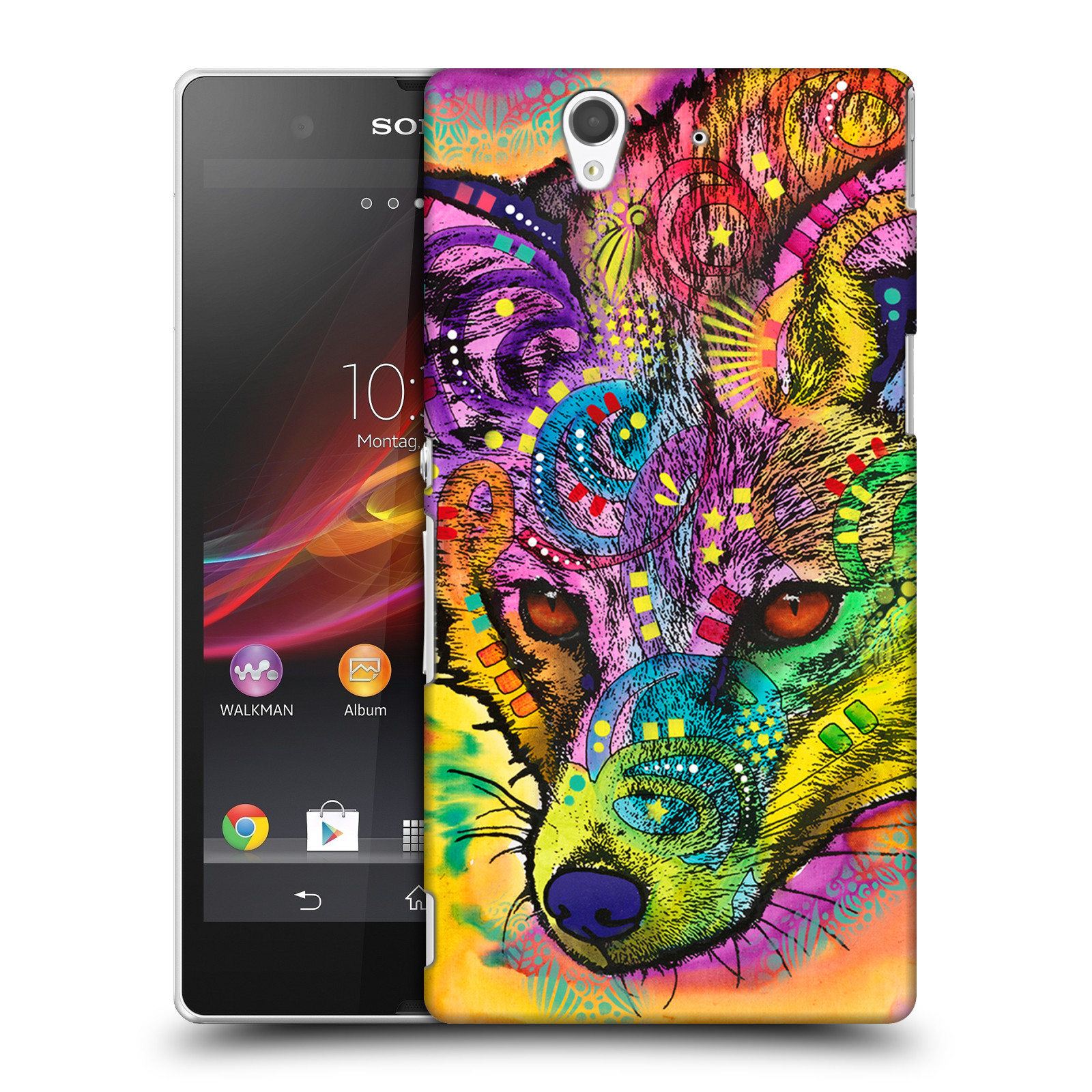 OFFICIAL DEAN RUSSO WILDLIFE 3 BACK CASE FOR SONY PHONES 3 - Picture 11 of 17