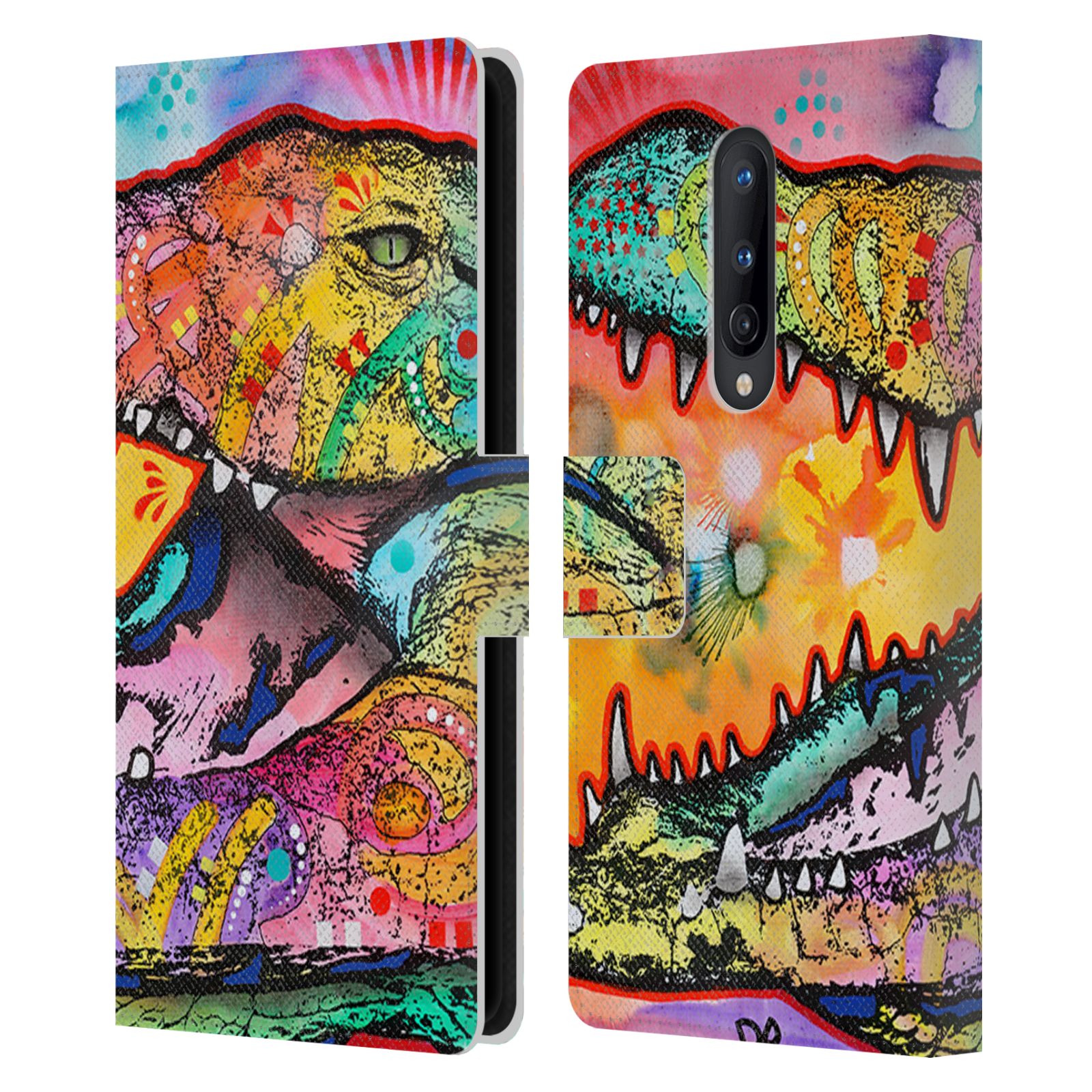 OFFICIAL DEAN RUSSO WILDLIFE 3 LEATHER BOOK WALLET CASE COVER FOR ONEPLUS PHONES - Picture 7 of 16