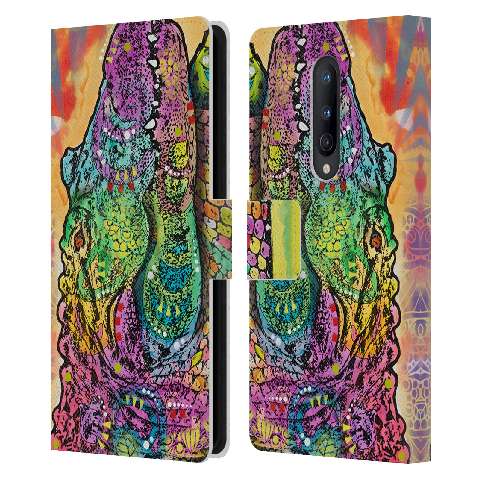 OFFICIAL DEAN RUSSO WILDLIFE 3 LEATHER BOOK WALLET CASE COVER FOR ONEPLUS PHONES - Picture 8 of 16