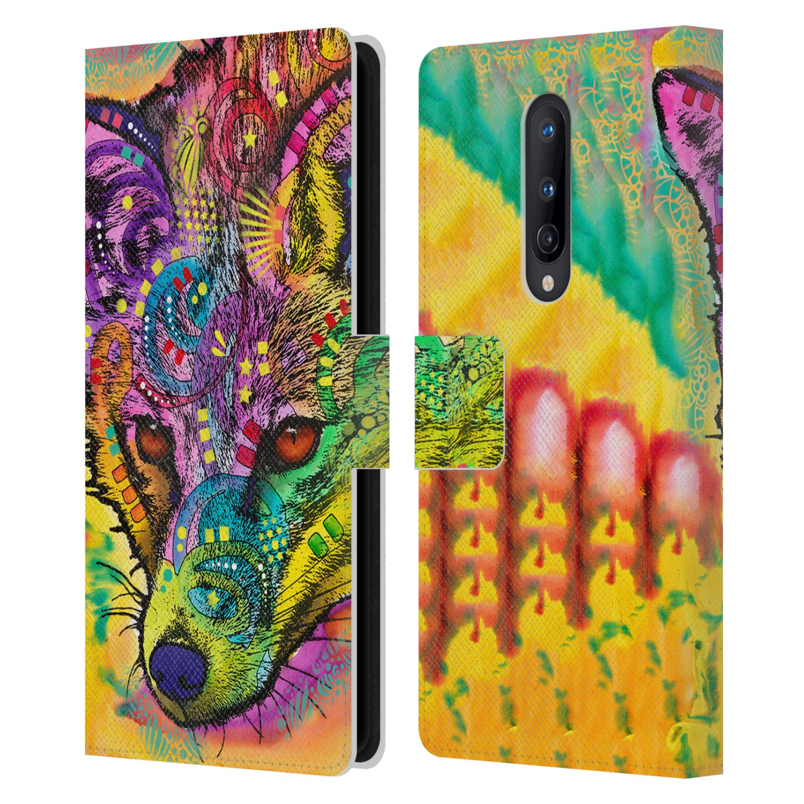OFFICIAL DEAN RUSSO WILDLIFE 3 LEATHER BOOK WALLET CASE COVER FOR ONEPLUS PHONES - Picture 10 of 16