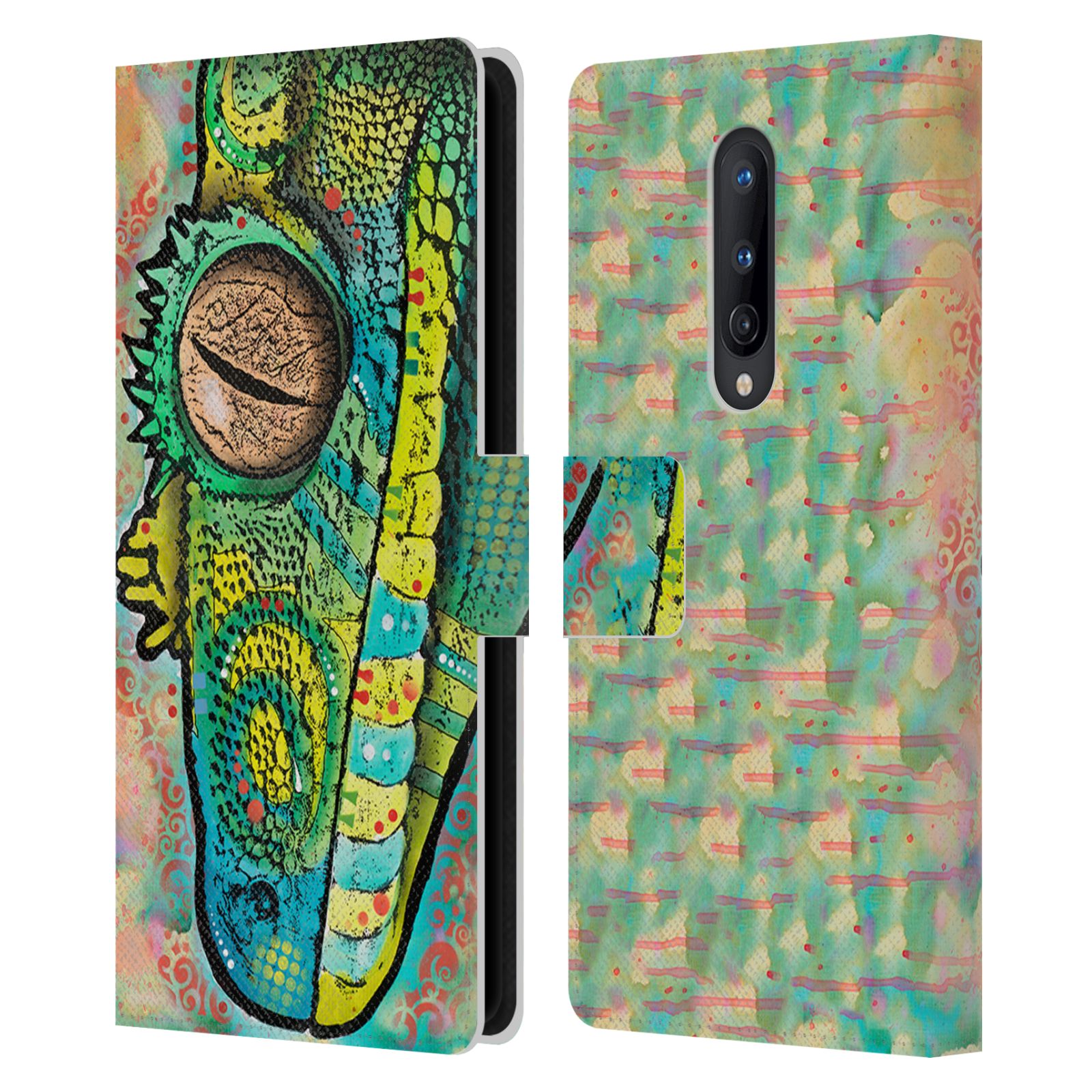 OFFICIAL DEAN RUSSO WILDLIFE 3 LEATHER BOOK WALLET CASE COVER FOR ONEPLUS PHONES - Picture 11 of 16