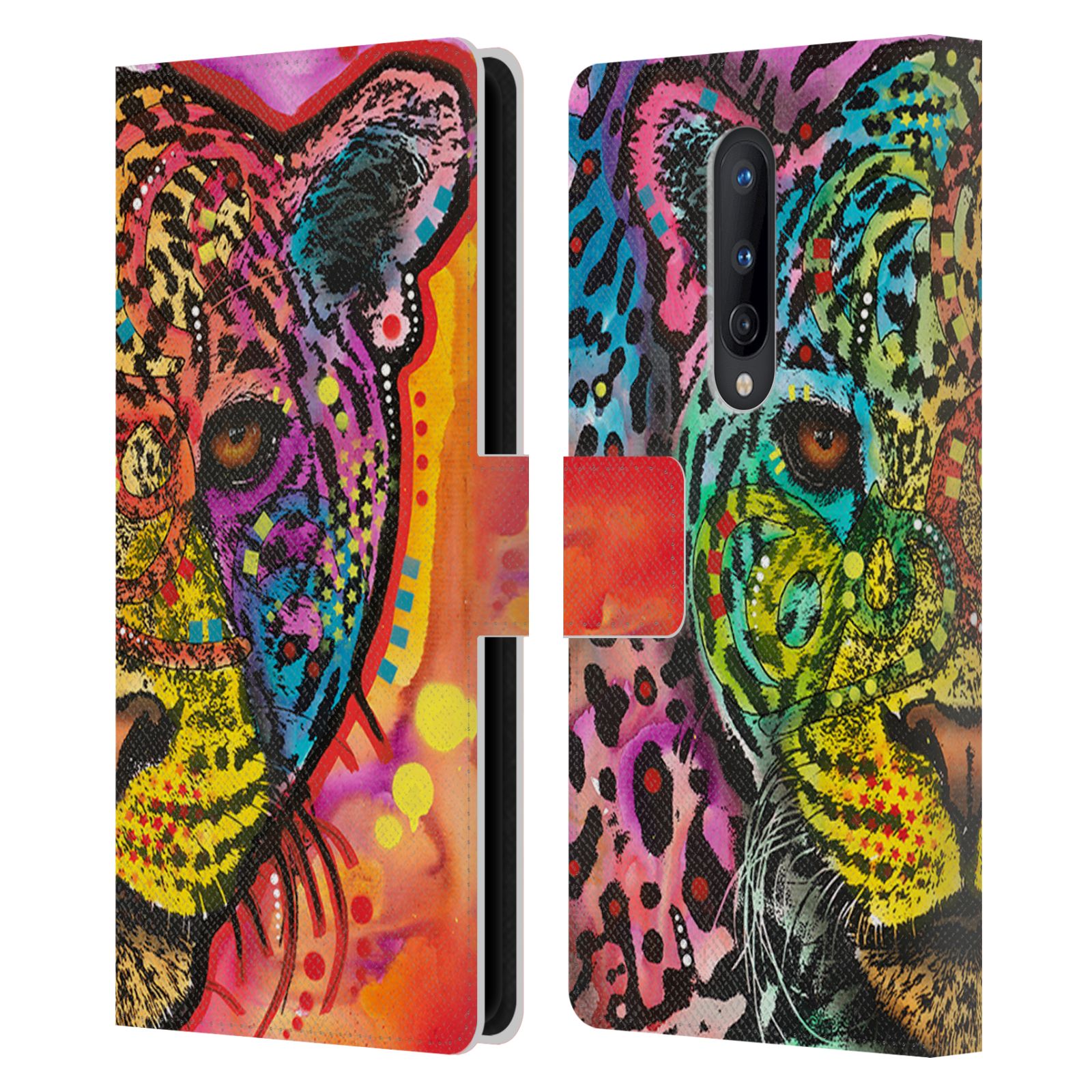 OFFICIAL DEAN RUSSO WILDLIFE 3 LEATHER BOOK WALLET CASE COVER FOR ONEPLUS PHONES - Picture 13 of 16