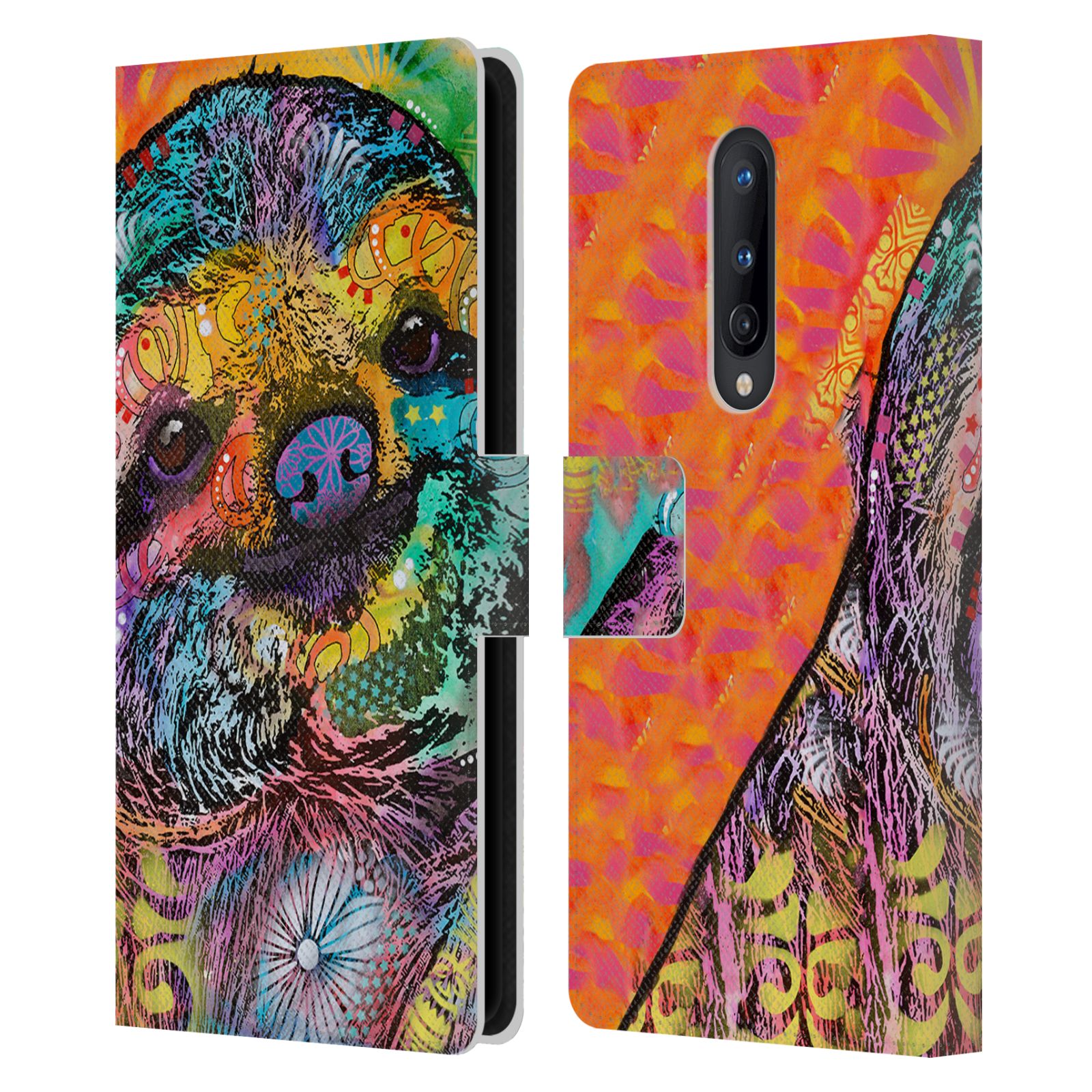 OFFICIAL DEAN RUSSO WILDLIFE 3 LEATHER BOOK WALLET CASE COVER FOR ONEPLUS PHONES - Picture 15 of 16