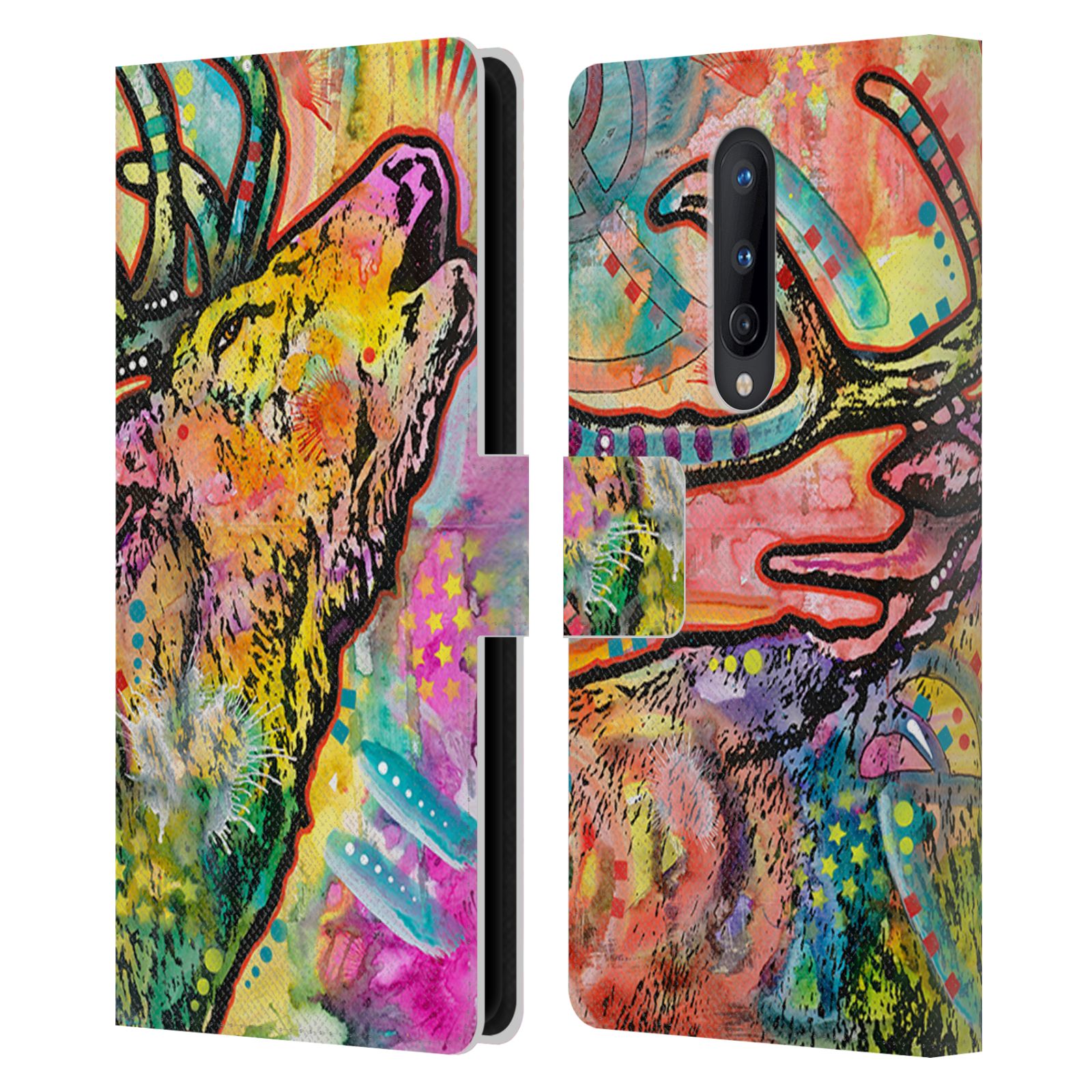 OFFICIAL DEAN RUSSO WILDLIFE 3 LEATHER BOOK WALLET CASE COVER FOR ONEPLUS PHONES - Picture 16 of 16