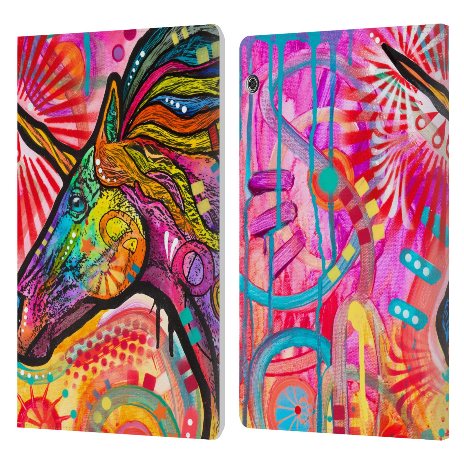 OFFICIAL DEAN RUSSO WILDLIFE 4 LEATHER BOOK WALLET CASE FOR HUAWEI XIAOMI TABLET - Picture 7 of 7