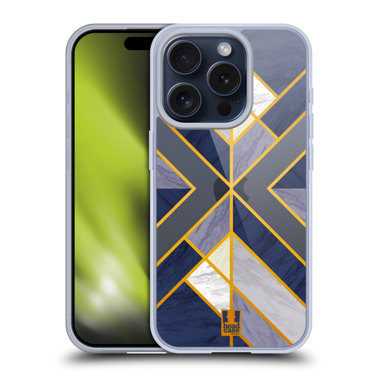 HEAD CASE DECORATIVE MARBLE COLLECTION ÉTUI COQUE EN GEL MOLLE POUR APPLE iPHONE - Photo 10 sur 10