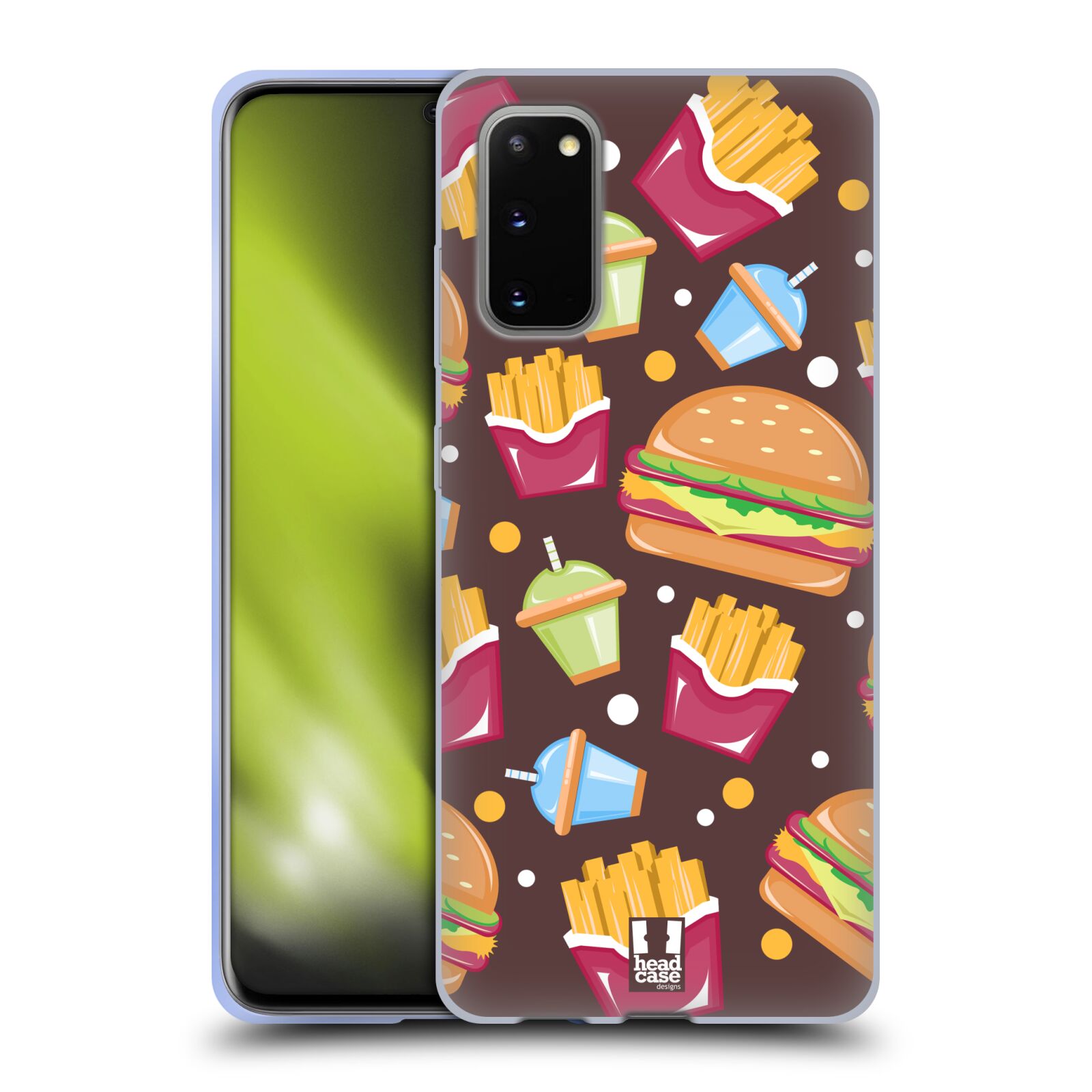 HEAD CASE DESIGNS MANIE DÉLICIEUSE ÉTUI COQUE EN GEL POUR SAMSUNG TÉLÉPHONES 1 - Photo 11 sur 12