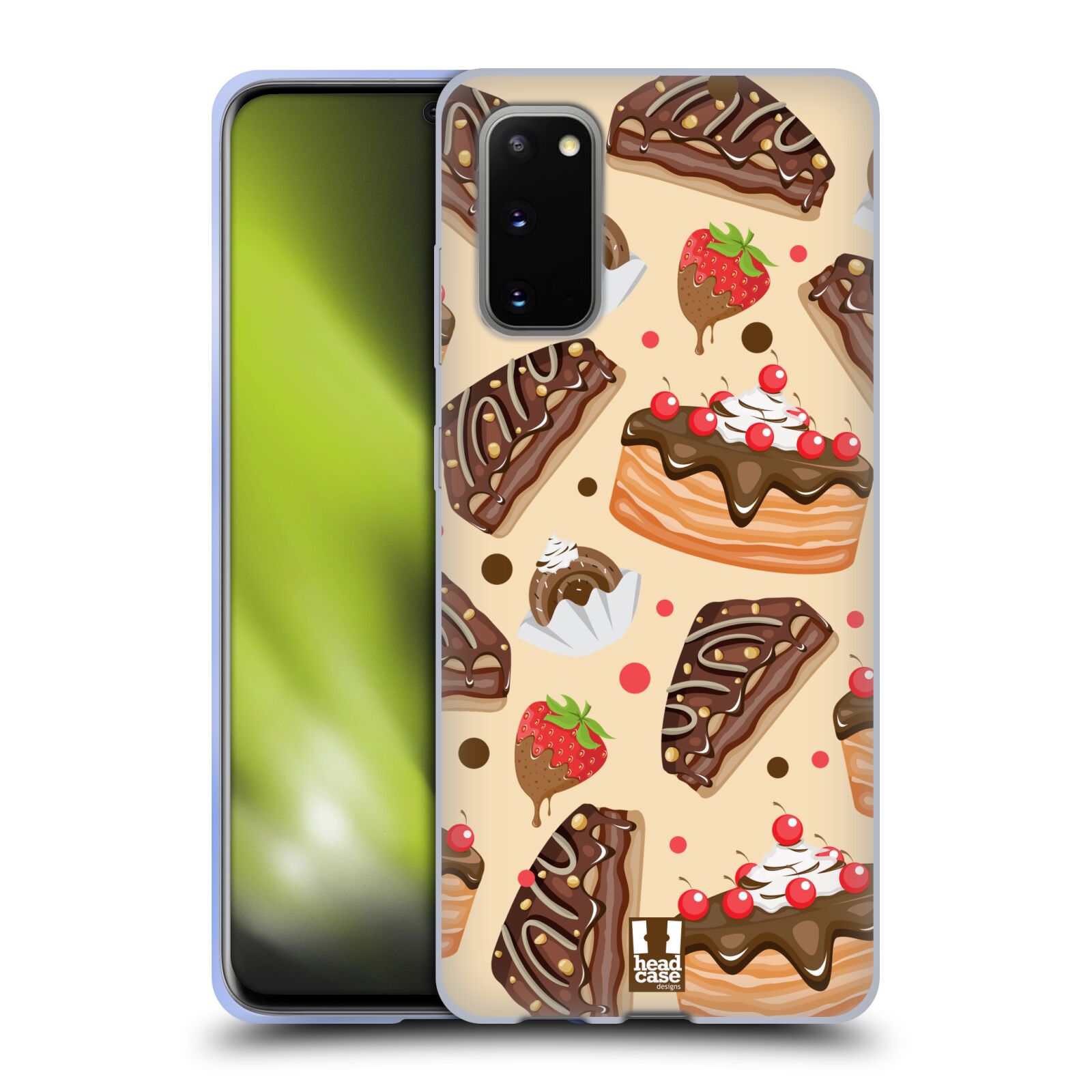 HEAD CASE DESIGNS MANIE DÉLICIEUSE ÉTUI COQUE EN GEL POUR SAMSUNG TÉLÉPHONES 1 - Photo 10 sur 12