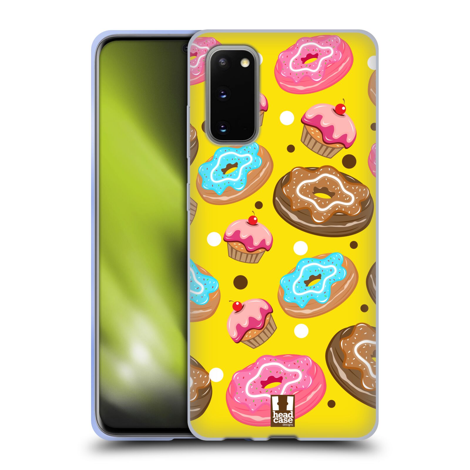 HEAD CASE DESIGNS MANIE DÉLICIEUSE ÉTUI COQUE EN GEL POUR SAMSUNG TÉLÉPHONES 1 - Photo 8 sur 12