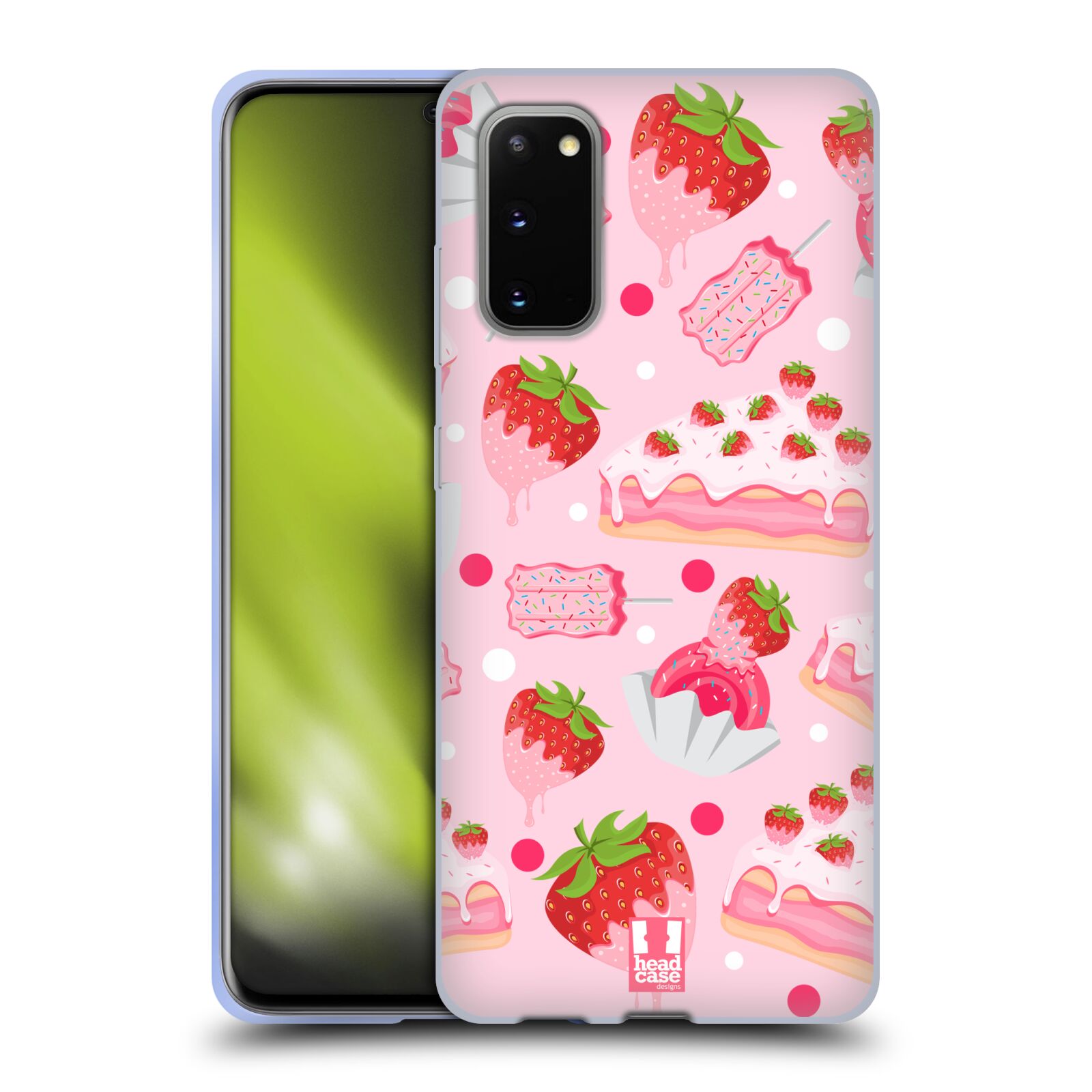 HEAD CASE DESIGNS MANIE DÉLICIEUSE ÉTUI COQUE EN GEL POUR SAMSUNG TÉLÉPHONES 1 - Photo 9 sur 12