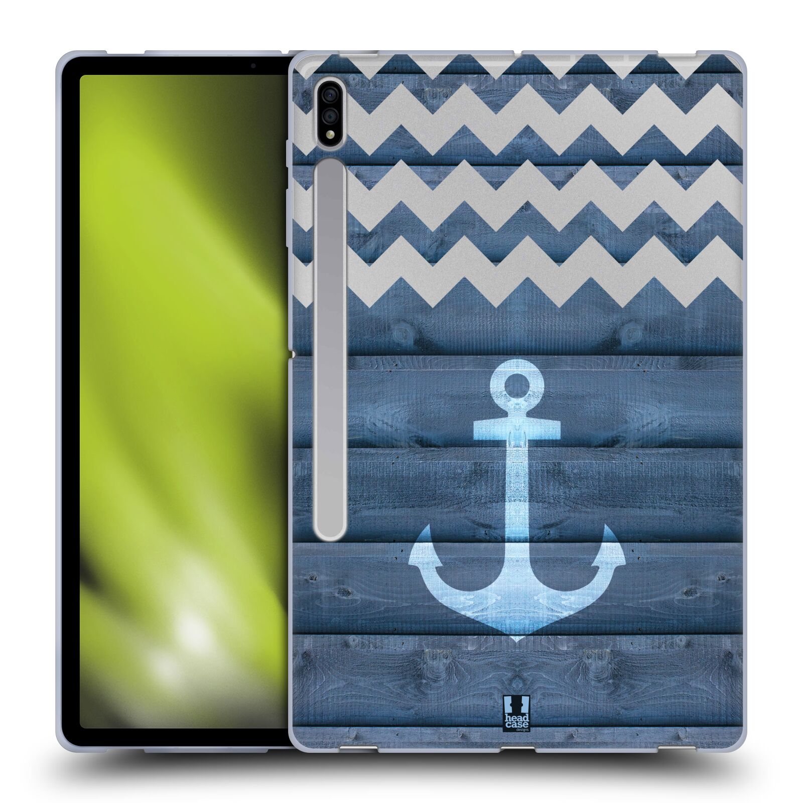 HEAD CASE DESIGNS DECORATIVE WOOD COLLECTION SOFT GEL CASE FOR SAMSUNG TABLETS 1 - Picture 8 of 12