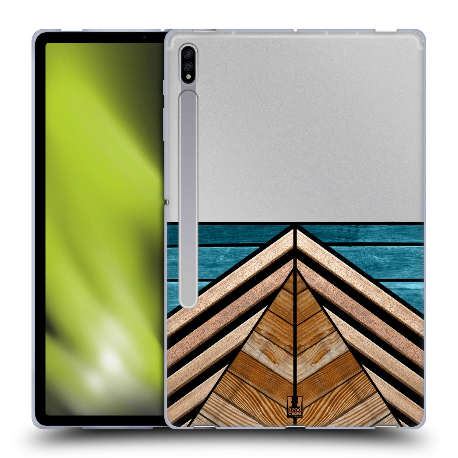 HEAD CASE DESIGNS DECORATIVE WOOD COLLECTION SOFT GEL CASE FOR SAMSUNG TABLETS 1 - Picture 12 of 12