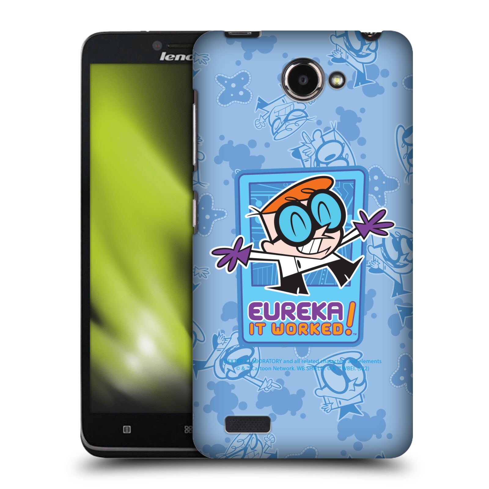 OFFICIAL DEXTER'S LABORATORY GRAPHICS HARD BACK CASE FOR LENOVO PHONES - 第 8/8 張圖片
