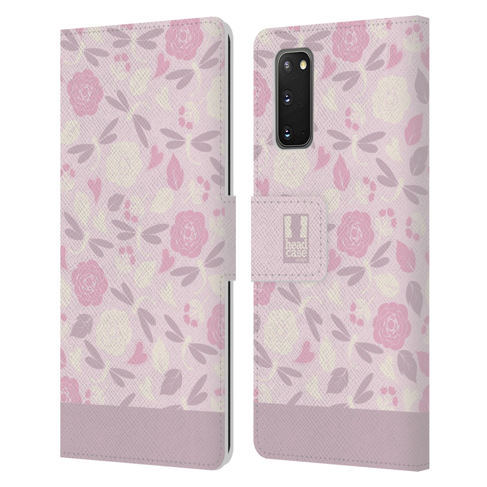 HEAD CASE DESIGNS DRAGONFLIES LEATHER BOOK WALLET CASE FOR SAMSUNG PHONES 1 - Picture 9 of 9