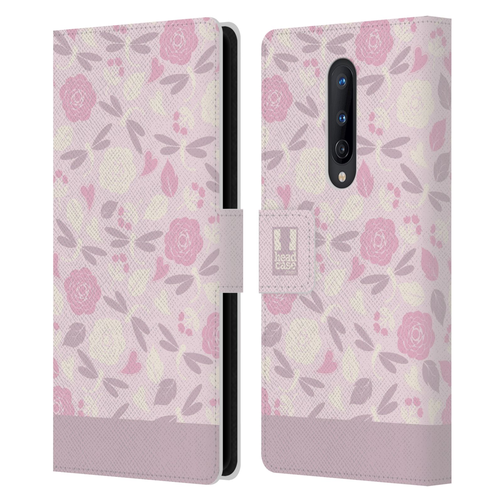 HEAD CASE DESIGNS DRAGONFLIES LEATHER BOOK WALLET CASE COVER FOR ONEPLUS PHONES - Picture 9 of 9