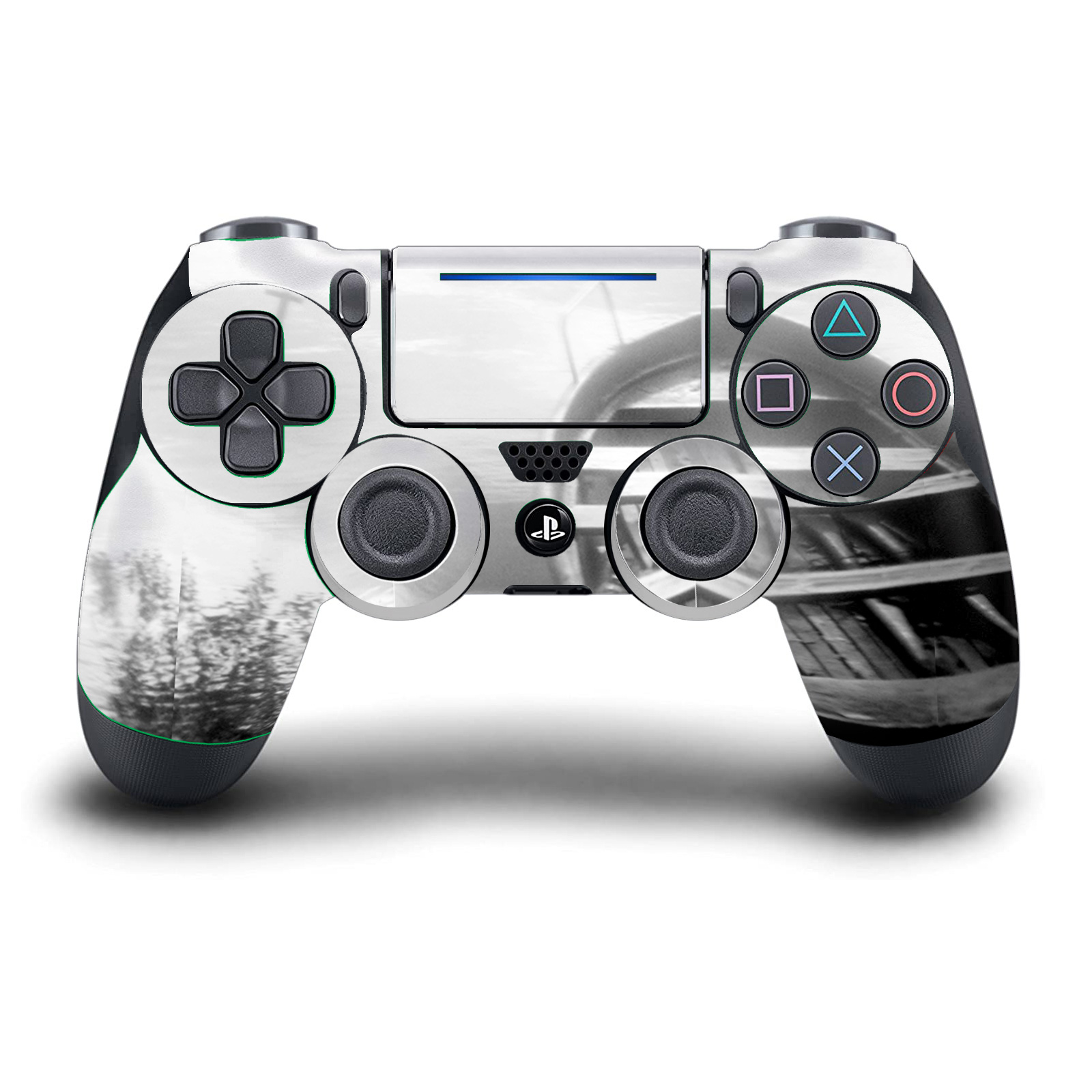 DORIT FUHG ART MIX VINYL SKIN FOR SONY PLAYSTATION 4 PS4 DUALSHOCK 4 CONTROLLER - Picture 7 of 10