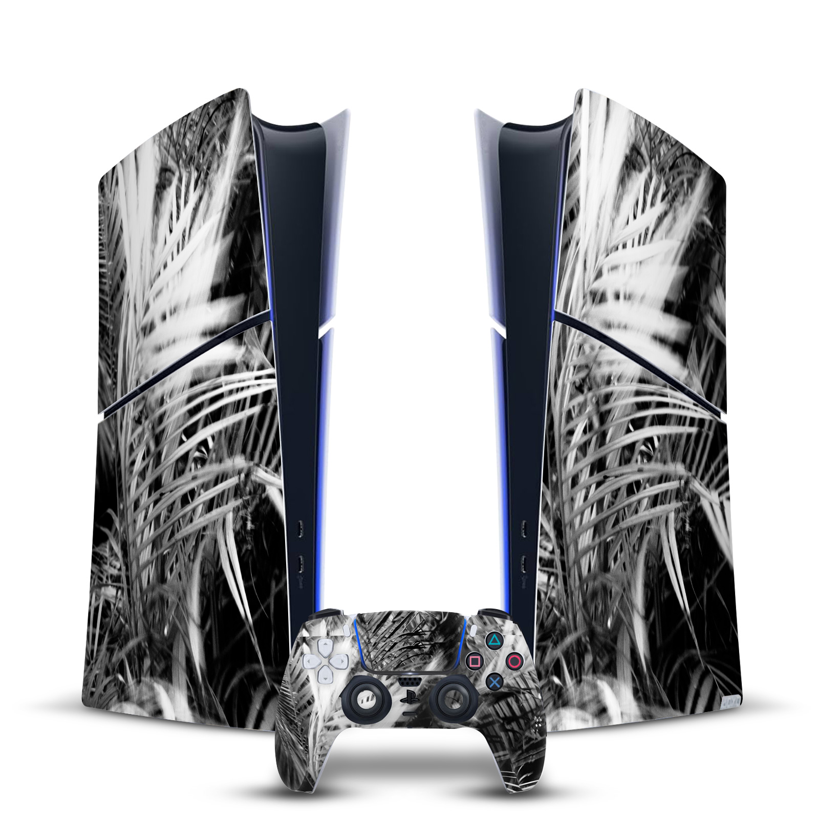 OFFICIAL DORIT FUHG ART MIX VINYL SKIN FOR PS5 SLIM DIGITAL CONSOLE & CONTROLLER