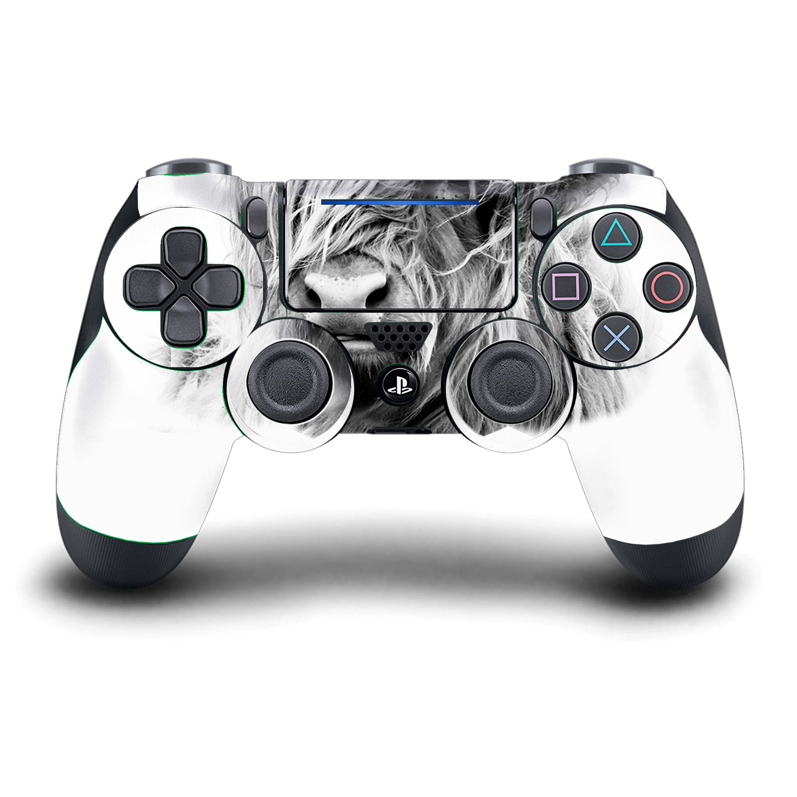 DORIT FUHG ART MIX VINYL SKIN FOR SONY PLAYSTATION 4 PS4 DUALSHOCK 4 CONTROLLER - Picture 9 of 10