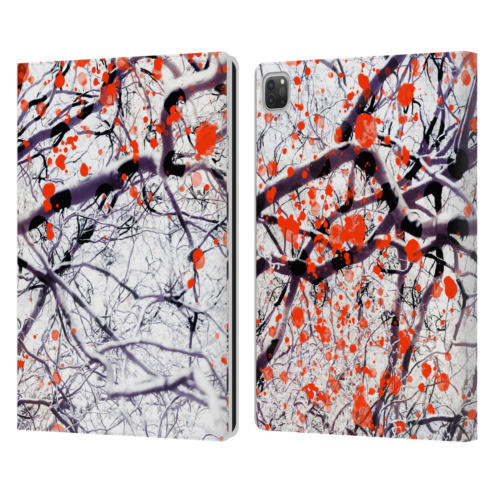 OFFICIAL DORIT FUHG MYSTIC NATURE LEATHER BOOK WALLET CASE COVER FOR APPLE iPAD - Picture 8 of 16