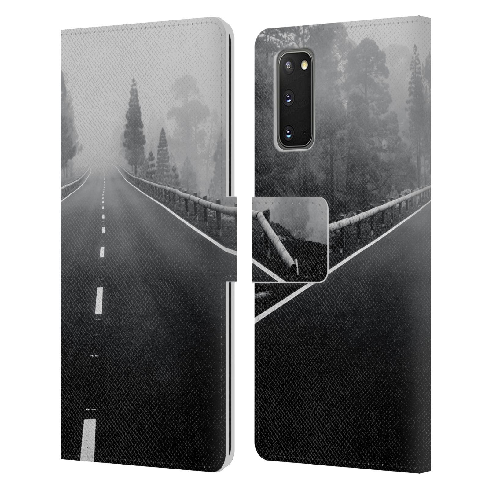 OFFICIAL DORIT FUHG MONOTONES LEATHER BOOK WALLET CASE FOR SAMSUNG PHONES 1 - Picture 10 of 18