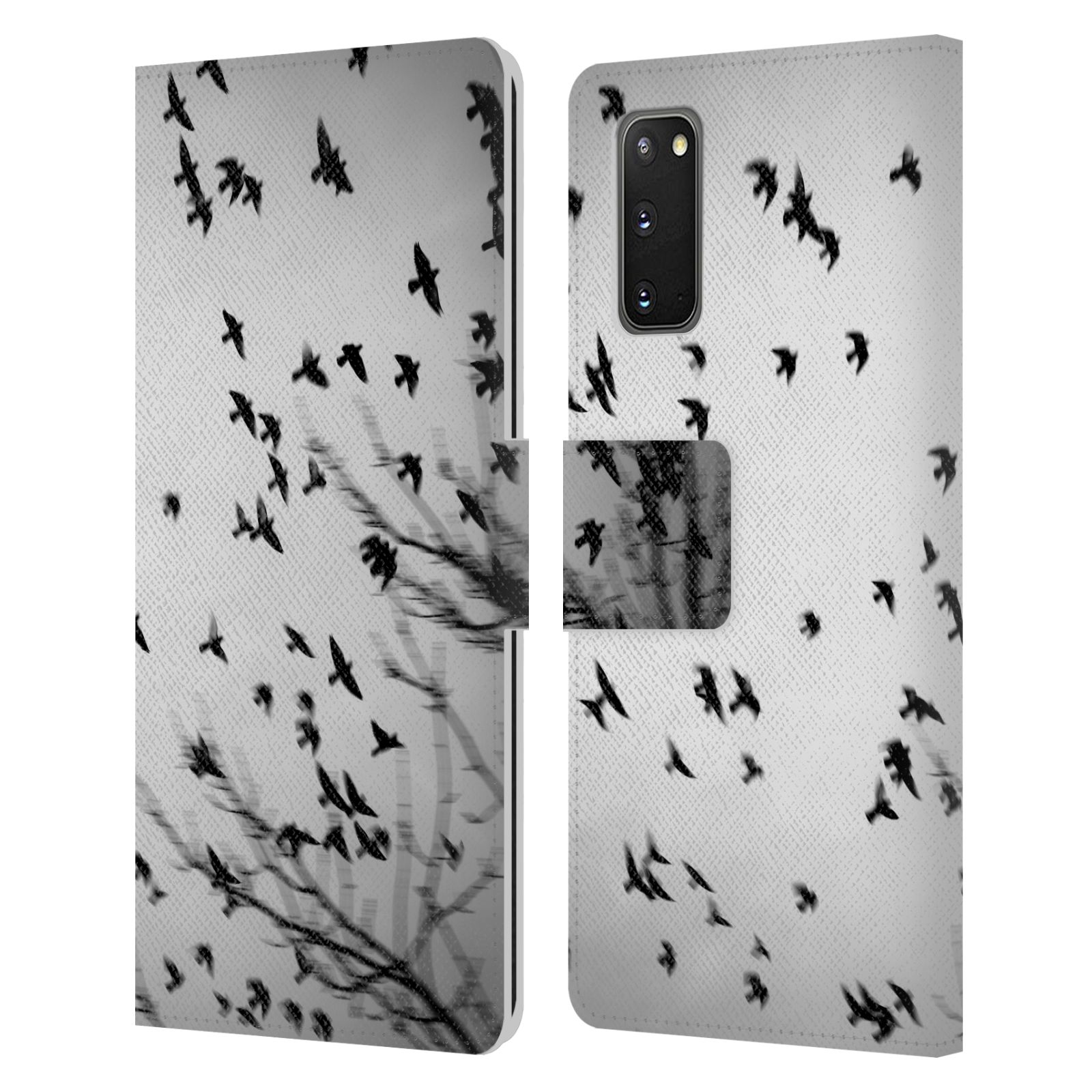 OFFICIAL DORIT FUHG MONOTONES LEATHER BOOK WALLET CASE FOR SAMSUNG PHONES 1 - Picture 12 of 18