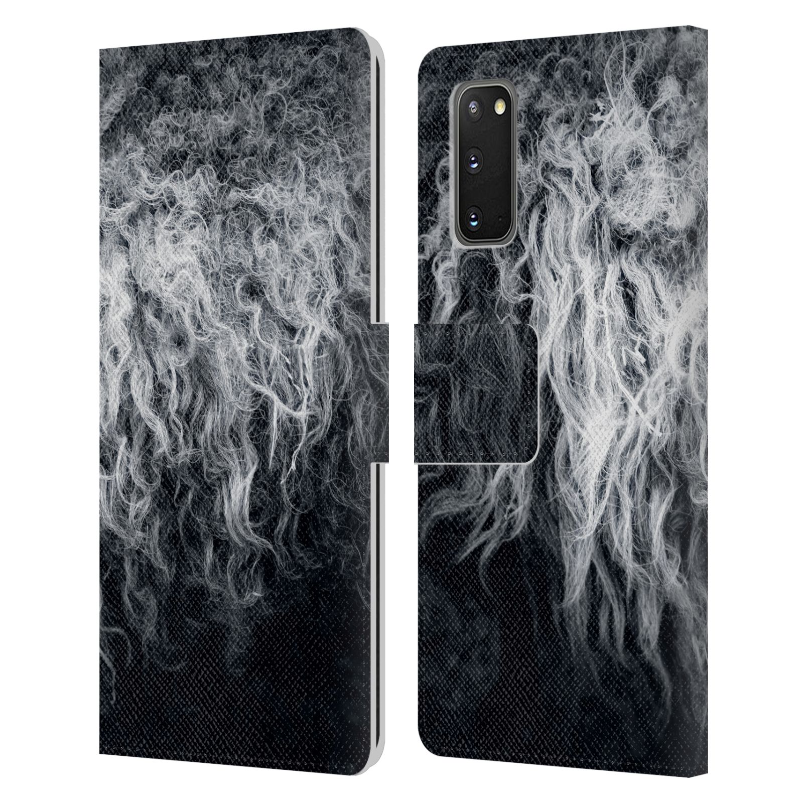 OFFICIAL DORIT FUHG MONOTONES LEATHER BOOK WALLET CASE FOR SAMSUNG PHONES 1 - Picture 15 of 18