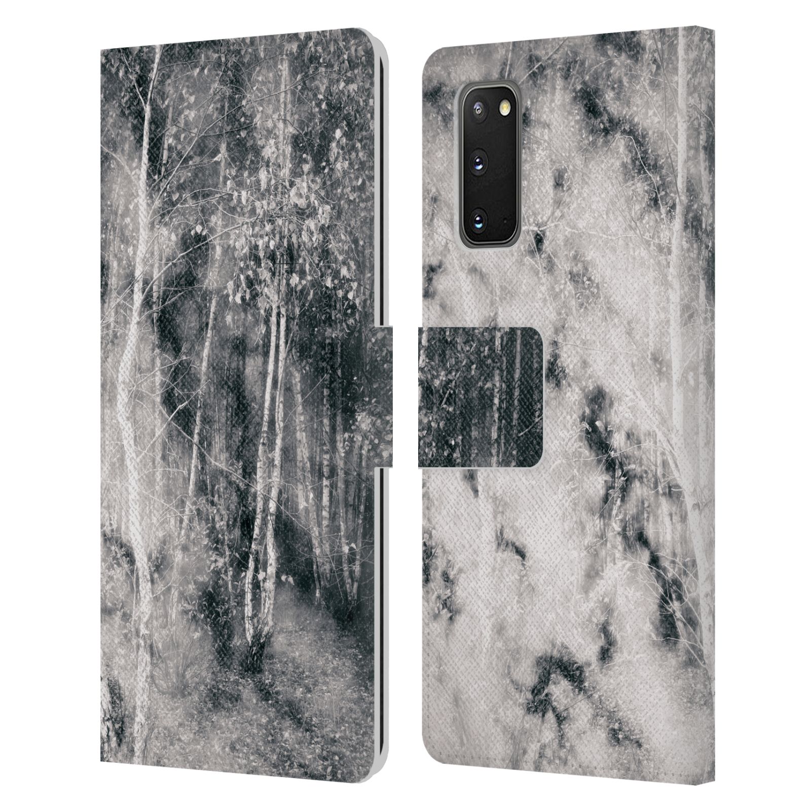 OFFICIAL DORIT FUHG MONOTONES LEATHER BOOK WALLET CASE FOR SAMSUNG PHONES 1 - Picture 17 of 18