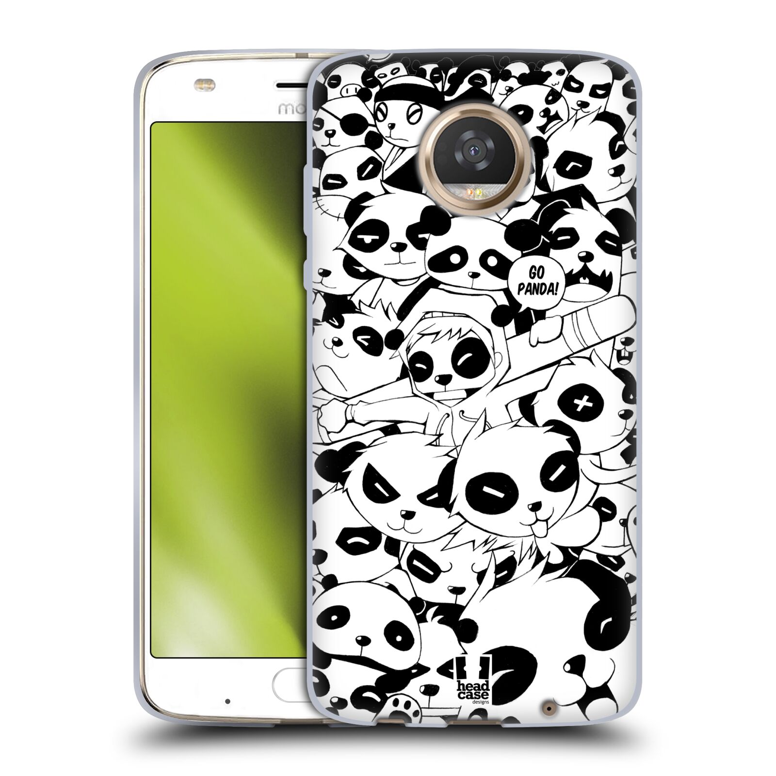 HEAD CASE DESIGNS DOODLE GALORE SOFT GEL CASE FOR MOTOROLA PHONES - Picture 10 of 11