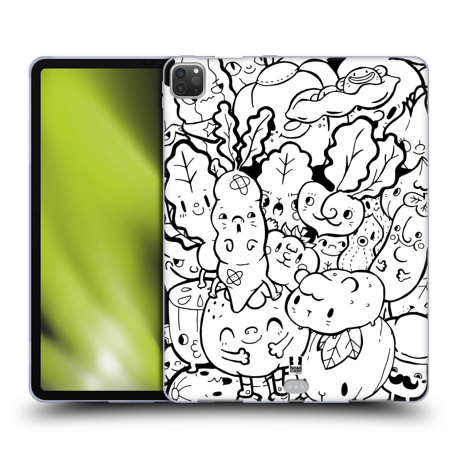 HEAD CASE DESIGNS DOODLE GALORE SOFT GEL CASE FOR APPLE SAMSUNG KINDLE - 第 8/8 張圖片
