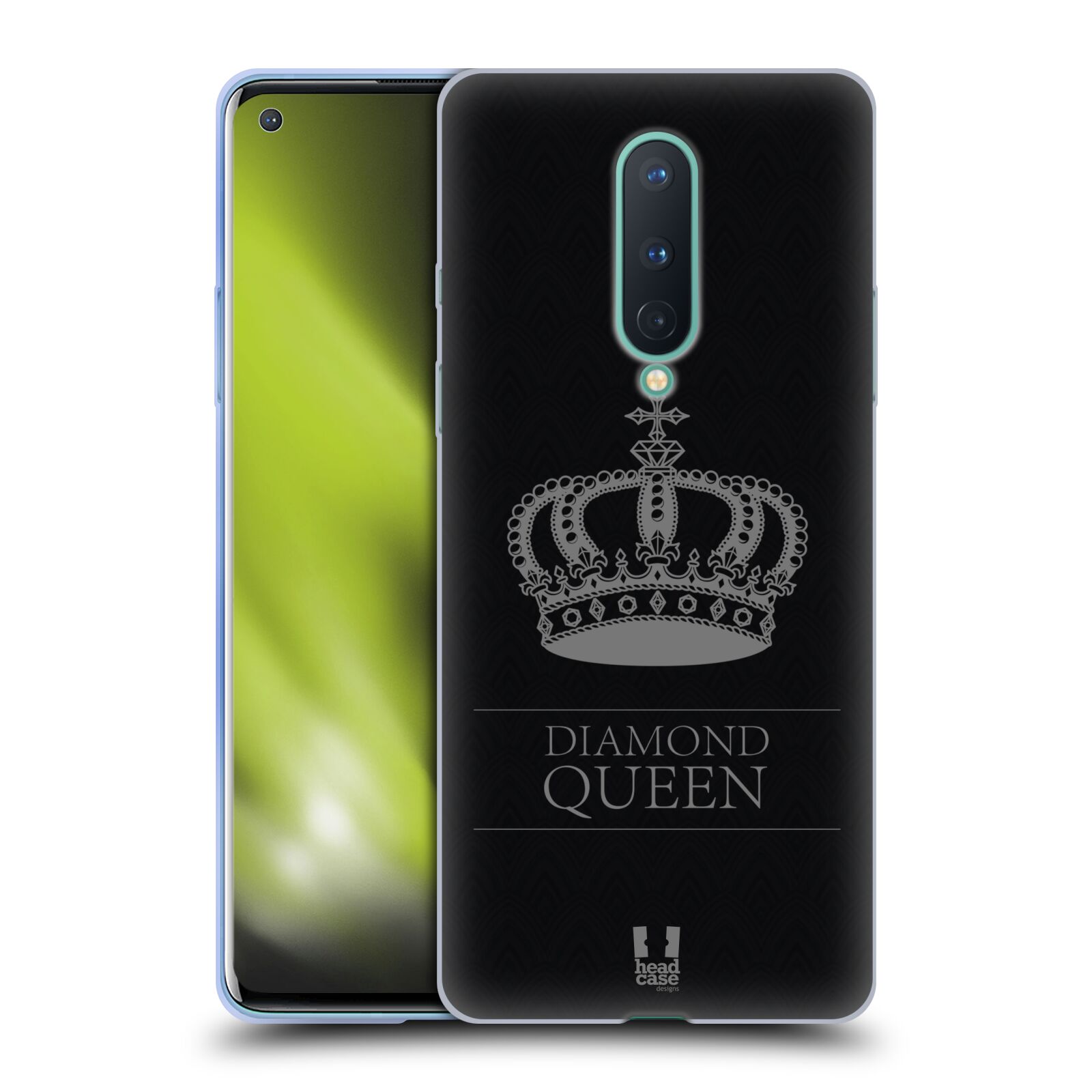 HEAD CASE DESIGNS DIAMONDS SOFT GEL CASE FOR GOOGLE ONEPLUS PHONES