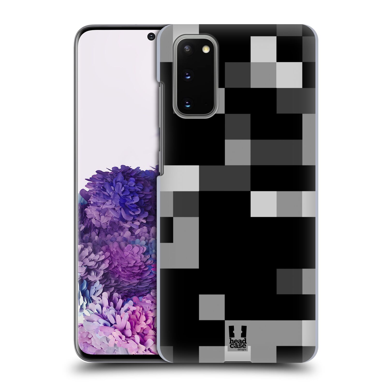HEAD CASE DESIGNS DIGITAL CAMOU HARD BACK CASE FOR SAMSUNG PHONES 1 - Picture 8 of 20