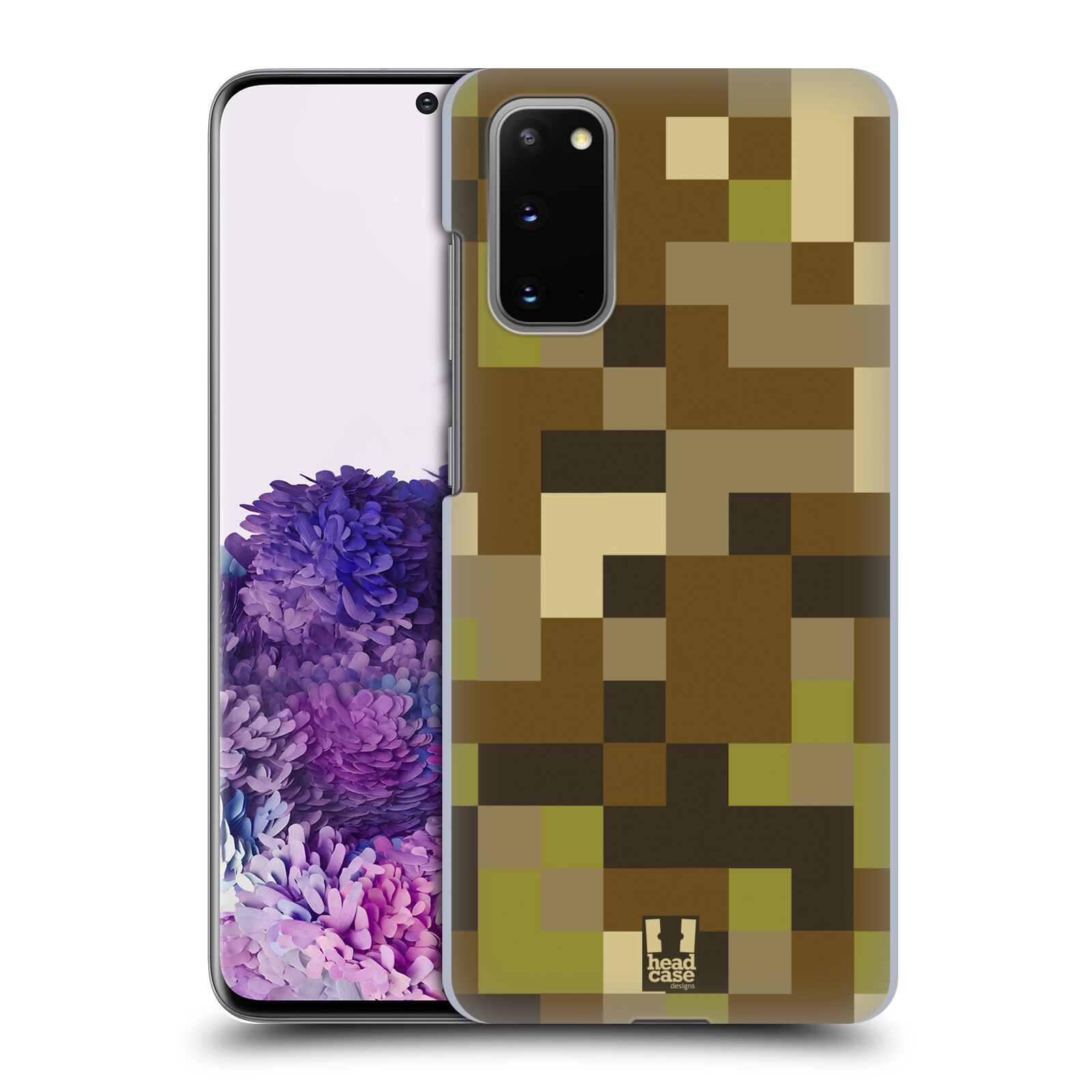 HEAD CASE DESIGNS DIGITAL CAMOU HARD BACK CASE FOR SAMSUNG PHONES 1 - Picture 9 of 20