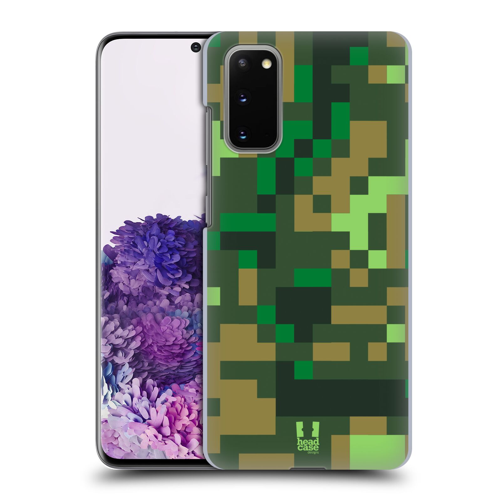 HEAD CASE DESIGNS DIGITAL CAMOU HARD BACK CASE FOR SAMSUNG PHONES 1 - Picture 10 of 20