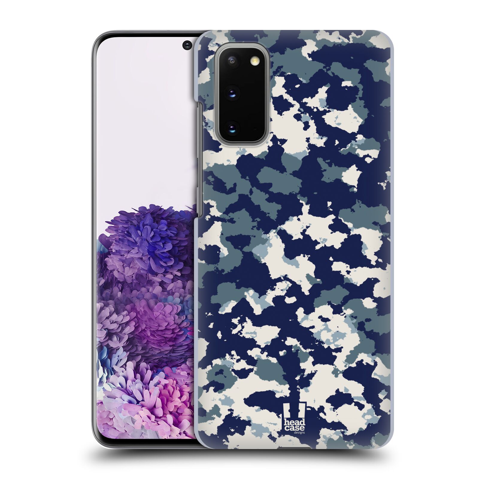 HEAD CASE DESIGNS DIGITAL CAMOU HARD BACK CASE FOR SAMSUNG PHONES 1 - Picture 11 of 20