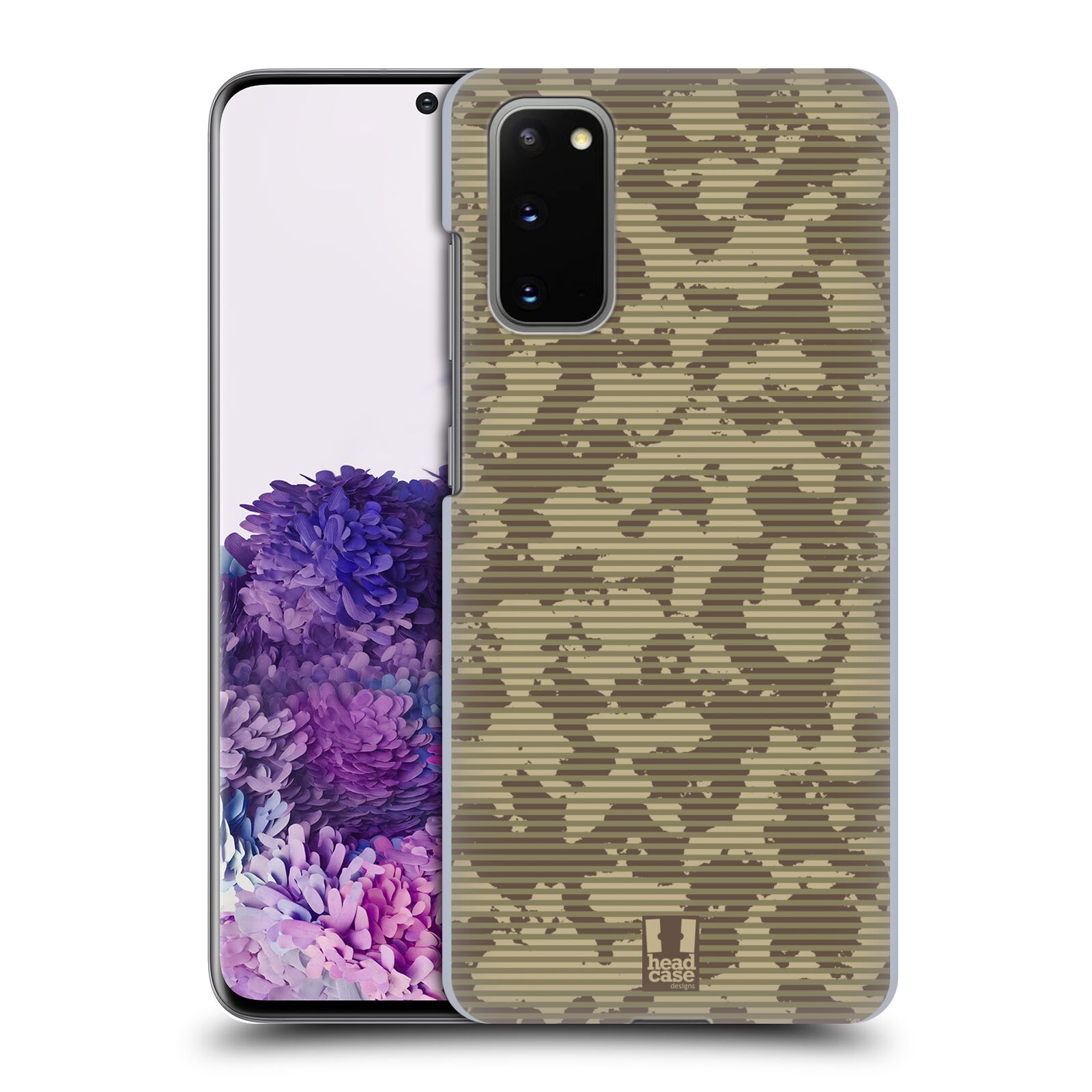 HEAD CASE DESIGNS DIGITAL CAMOU HARD BACK CASE FOR SAMSUNG PHONES 1 - Picture 12 of 20